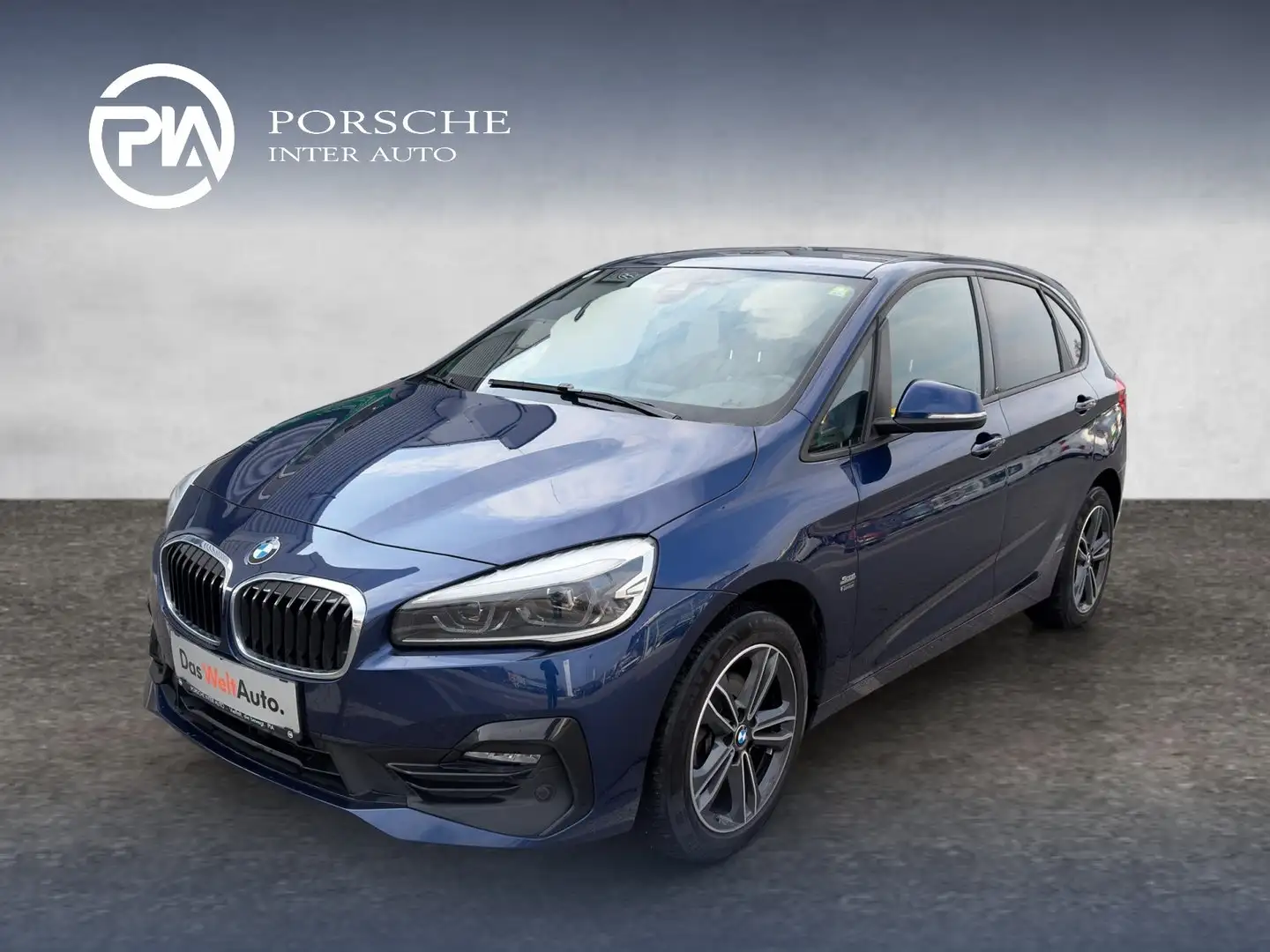 BMW 216 BMW 216d Active Tourer Sport Line Aut. Blau - 1