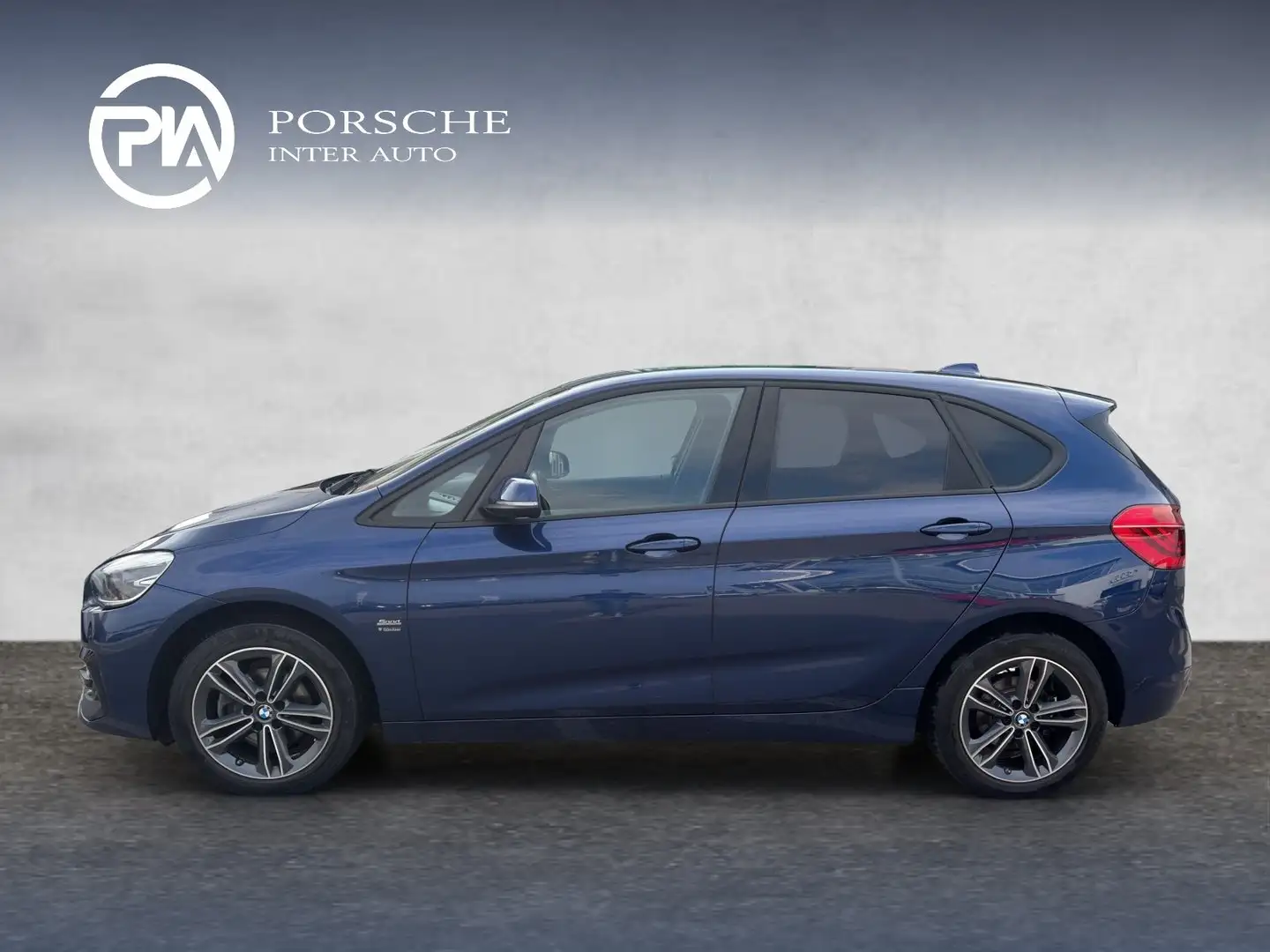 BMW 216 BMW 216d Active Tourer Sport Line Aut. Blau - 2