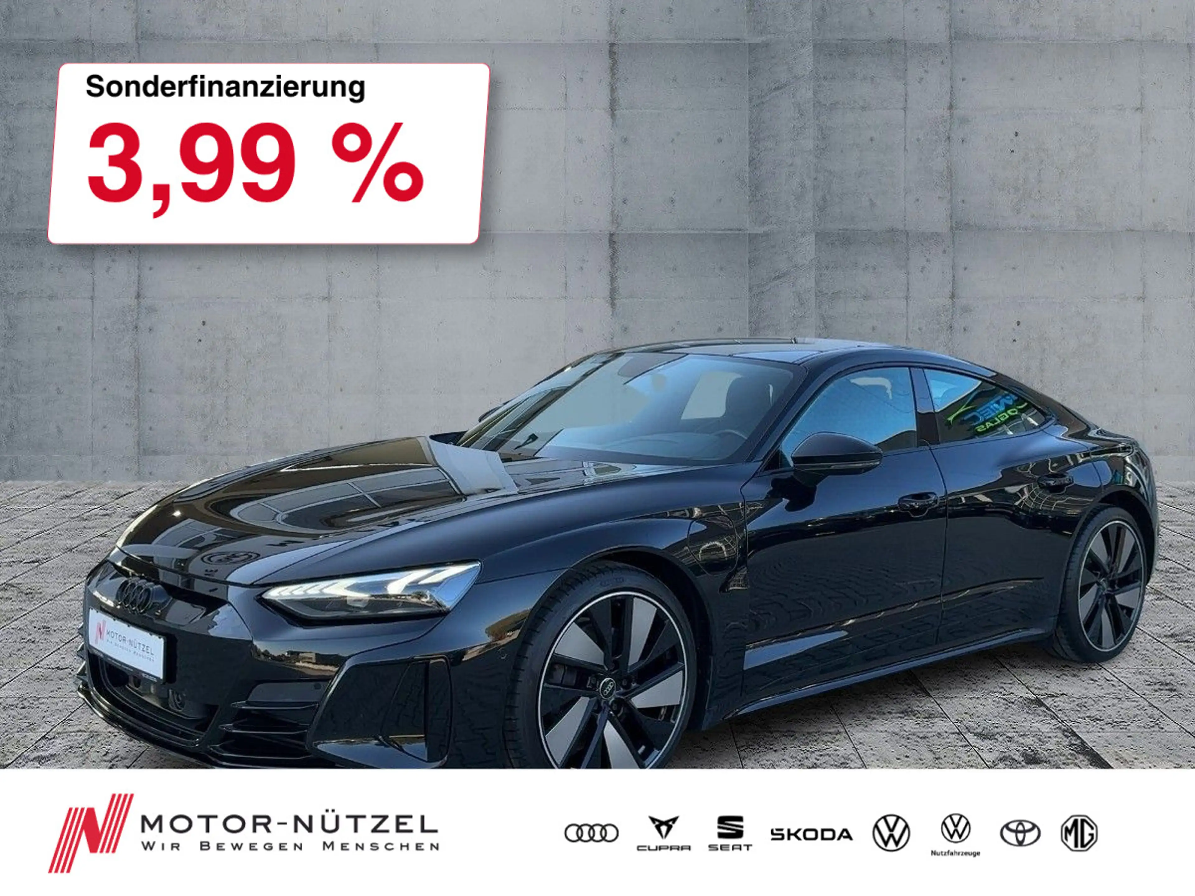 Audi e-tron GT e-tron GT QU LED+NAVI+2xPDC+ACC+SHZ+PANO+21"LM