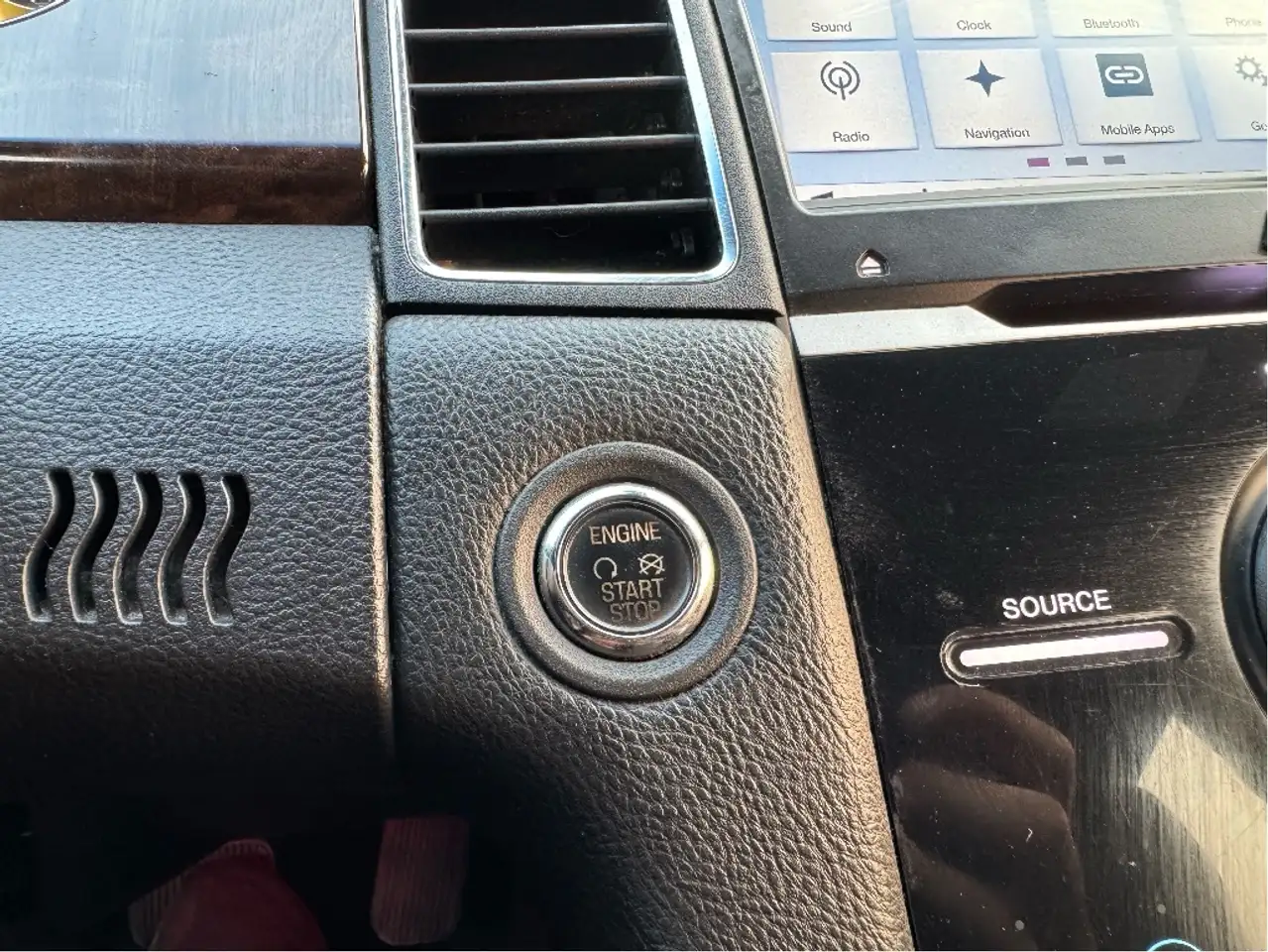 Ford Taurus снимка Ford Taurus