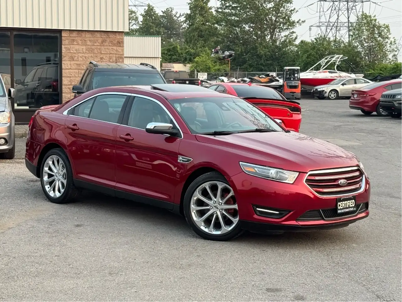 Ford Taurus снимка Ford Taurus