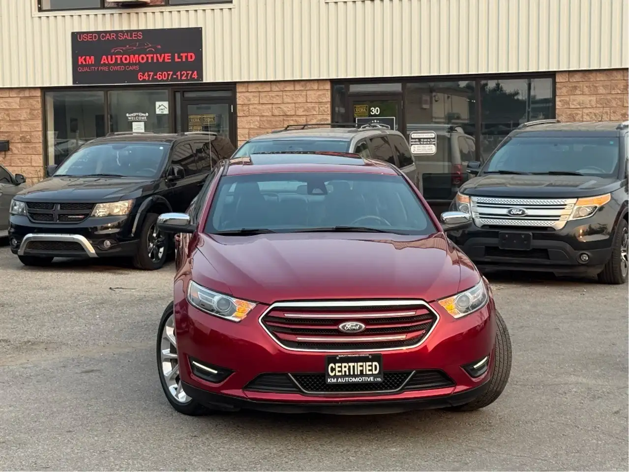 Ford Taurus снимка Ford Taurus