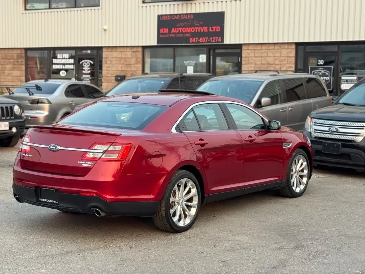 Ford Taurus снимка Ford Taurus