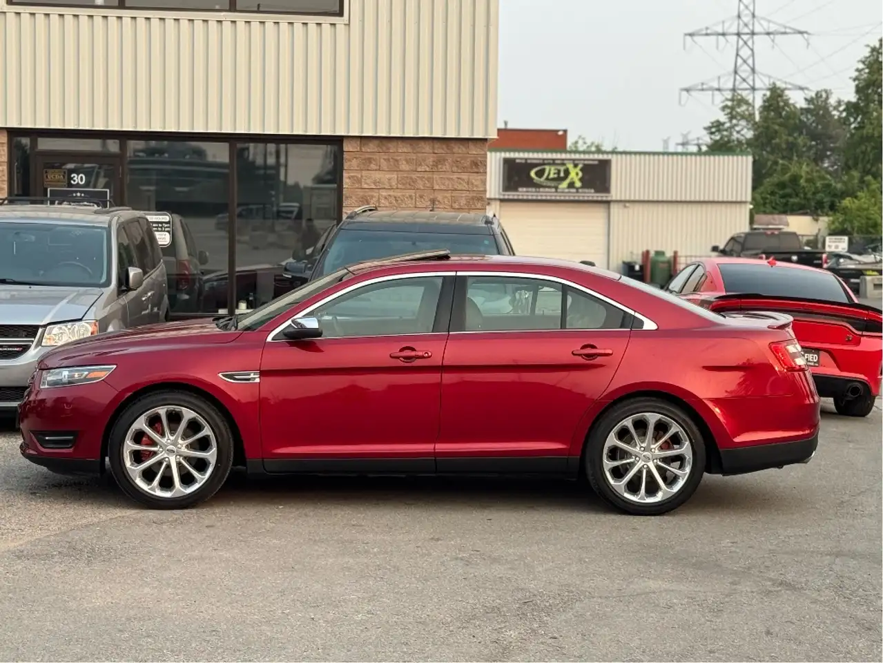 Ford Taurus снимка Ford Taurus
