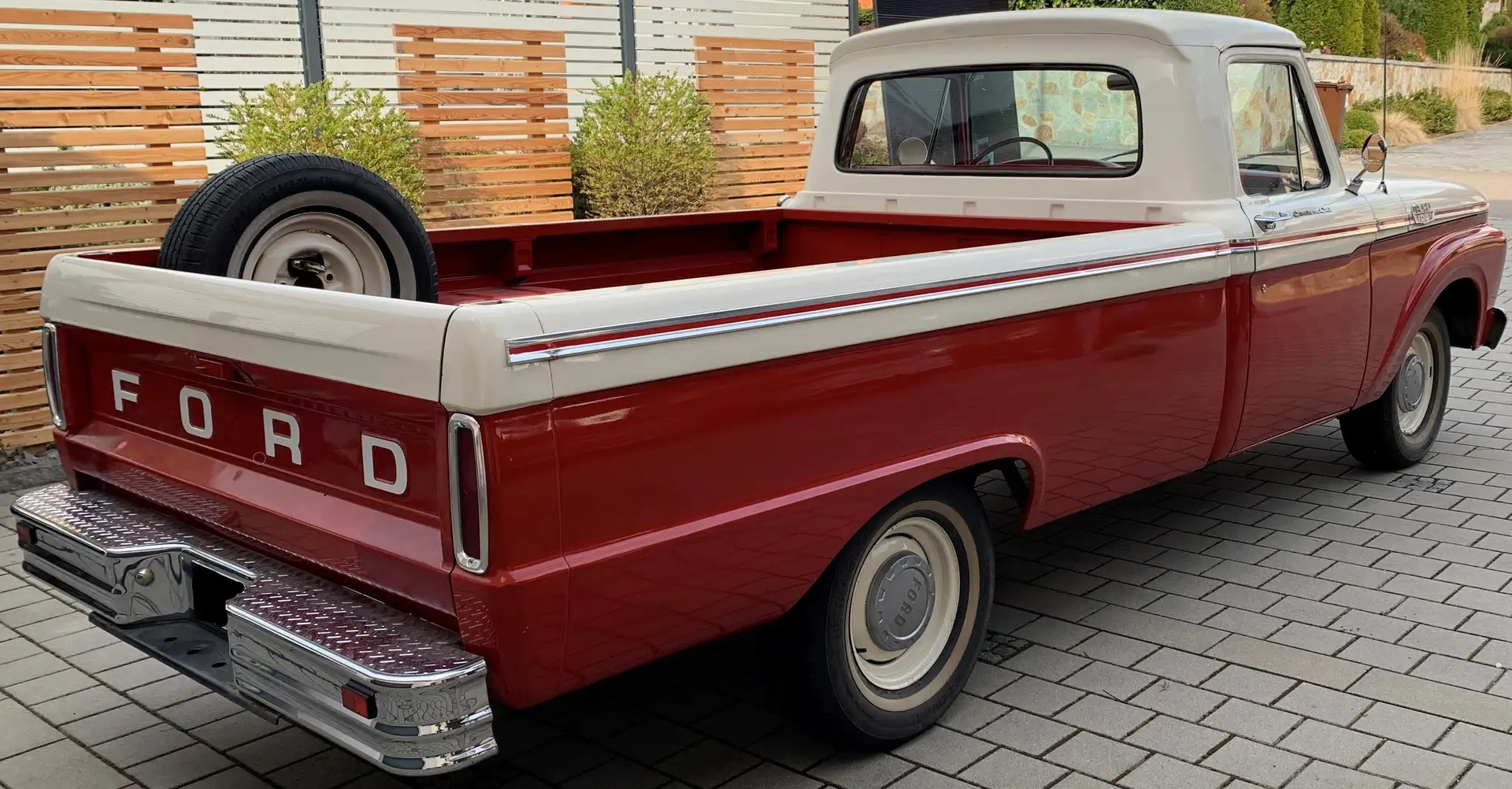 Ford F 100 Rood - 2