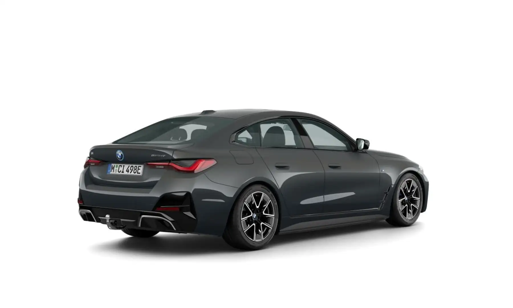 BMW i4 eDrive40 Gran Coupé Uit voorraad Tilburg leverbaar Gris - 2