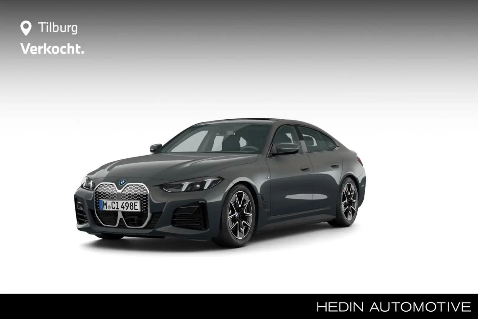 BMW i4 eDrive40 Gran Coupé Uit voorraad Tilburg leverbaar Gris - 1