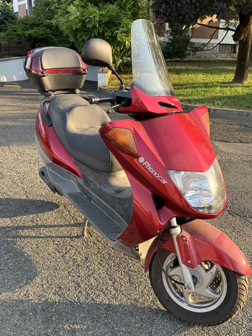 Honda Forza 250 - 1