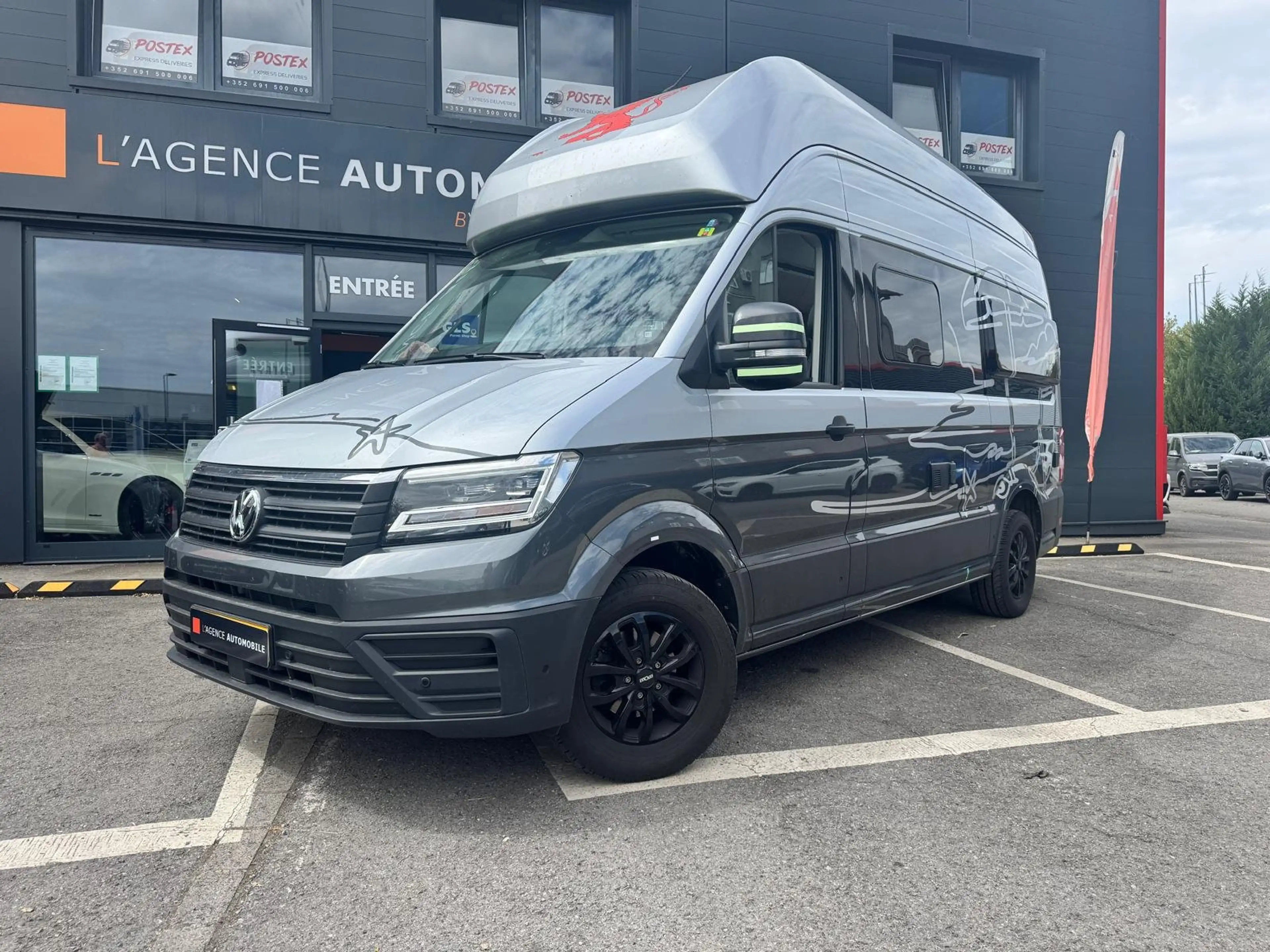 Volkswagen Grand California 1er OWNER / jusqu'a 36 mois de garantie — photo 2