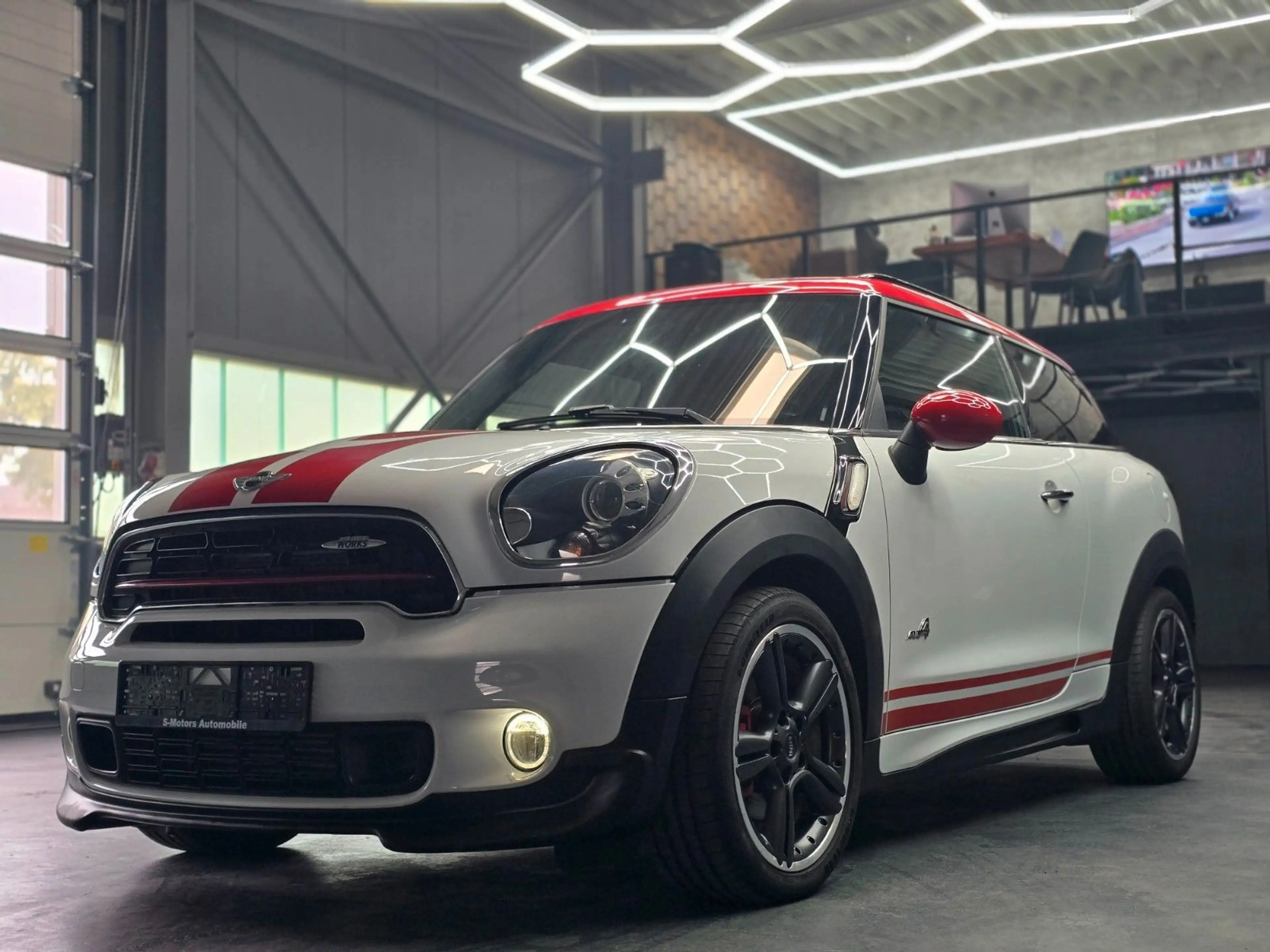 MINI John Cooper Works Deutscher TÜV/1.Hnd/8-Fach/HarmanKardon/Ambiente — photo 3