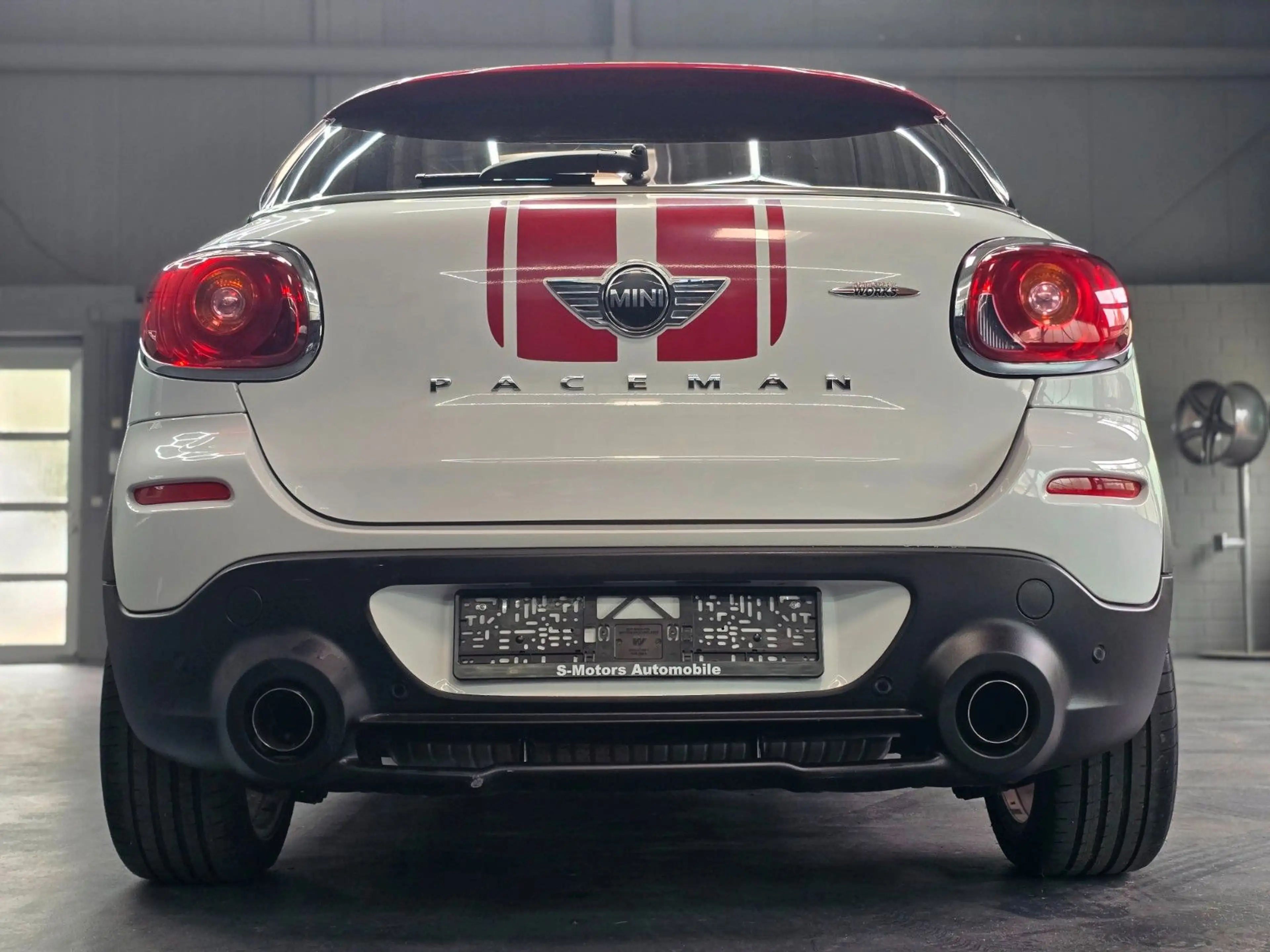 MINI John Cooper Works Deutscher TÜV/1.Hnd/8-Fach/HarmanKardon/Ambiente — photo 6
