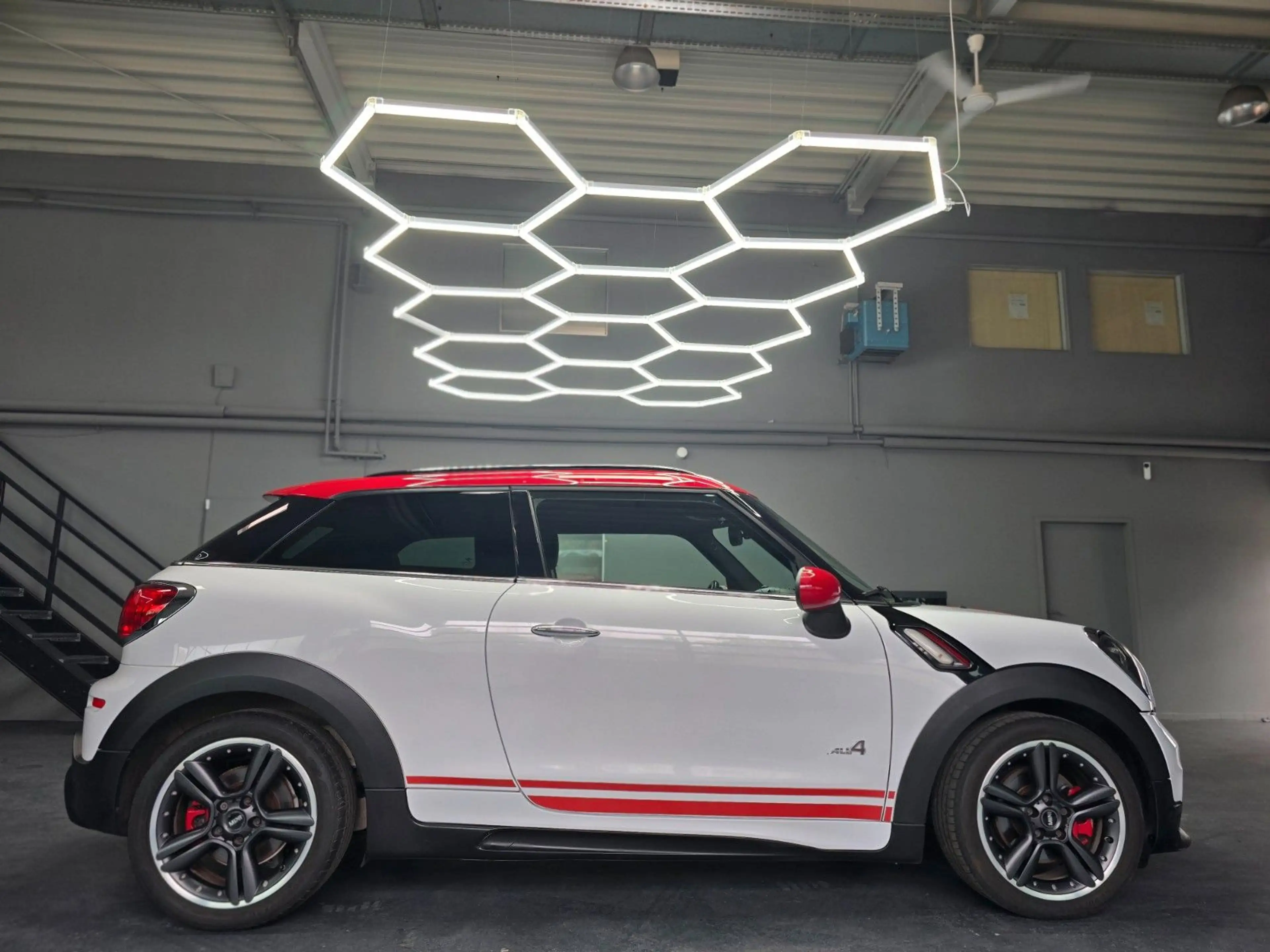 MINI John Cooper Works Deutscher TÜV/1.Hnd/8-Fach/HarmanKardon/Ambiente — photo 8