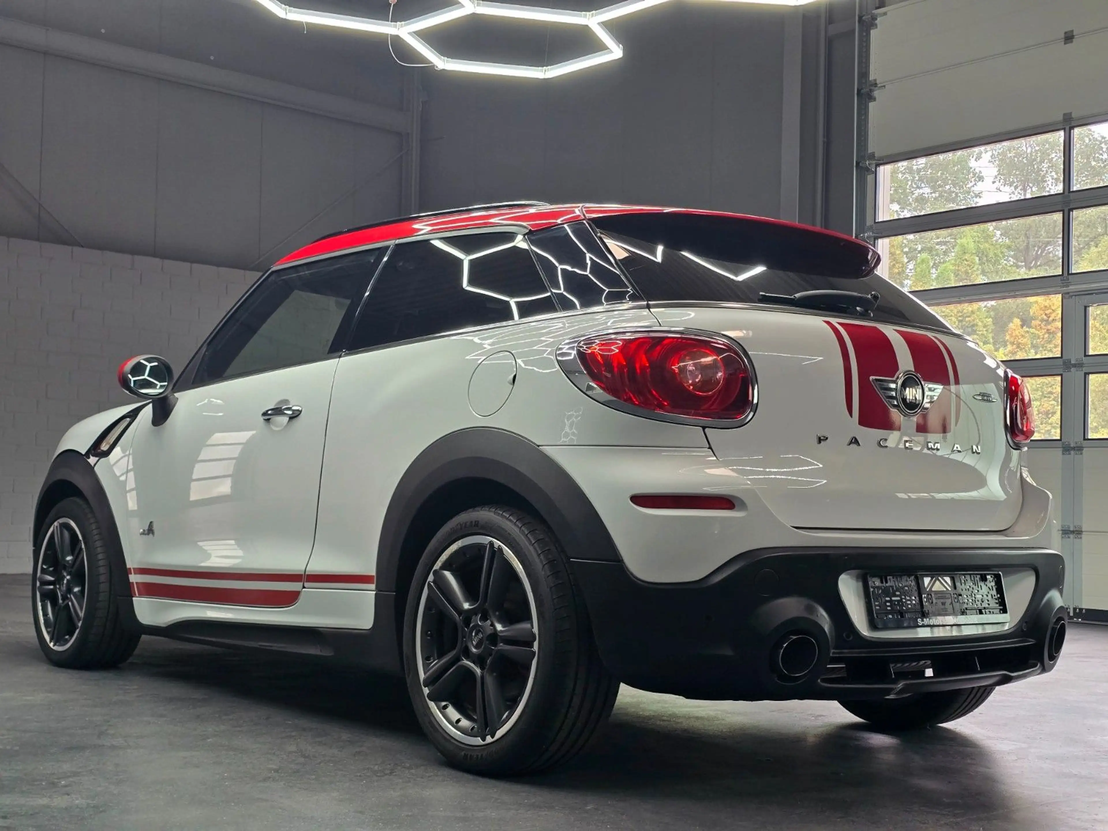 MINI John Cooper Works Deutscher TÜV/1.Hnd/8-Fach/HarmanKardon/Ambiente — photo 13