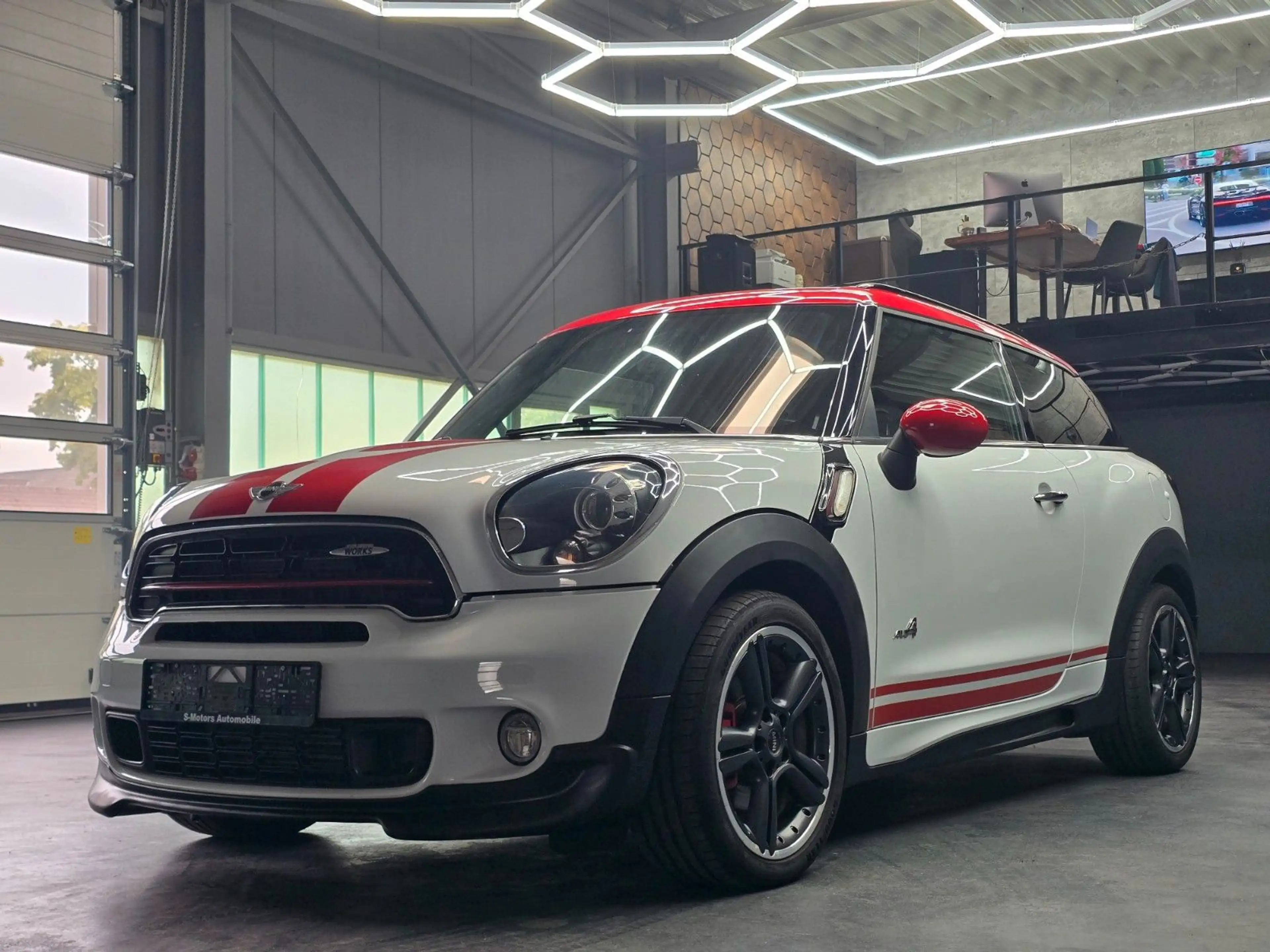 MINI John Cooper Works Deutscher TÜV/1.Hnd/8-Fach/HarmanKardon/Ambiente — photo 9