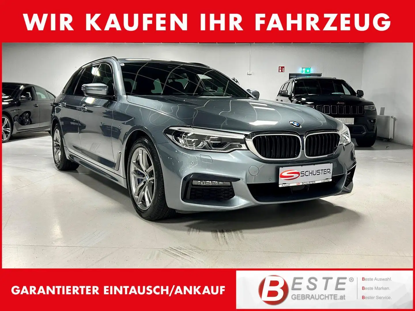 BMW 540 d xDrive Touring Aut. M-Paket Gris - 1
