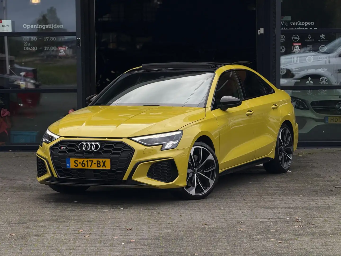 Audi S3 Limousine 2.0 TFSI S3 quattro B&O/PANO/VIRTUAL/ADA Geel - 2