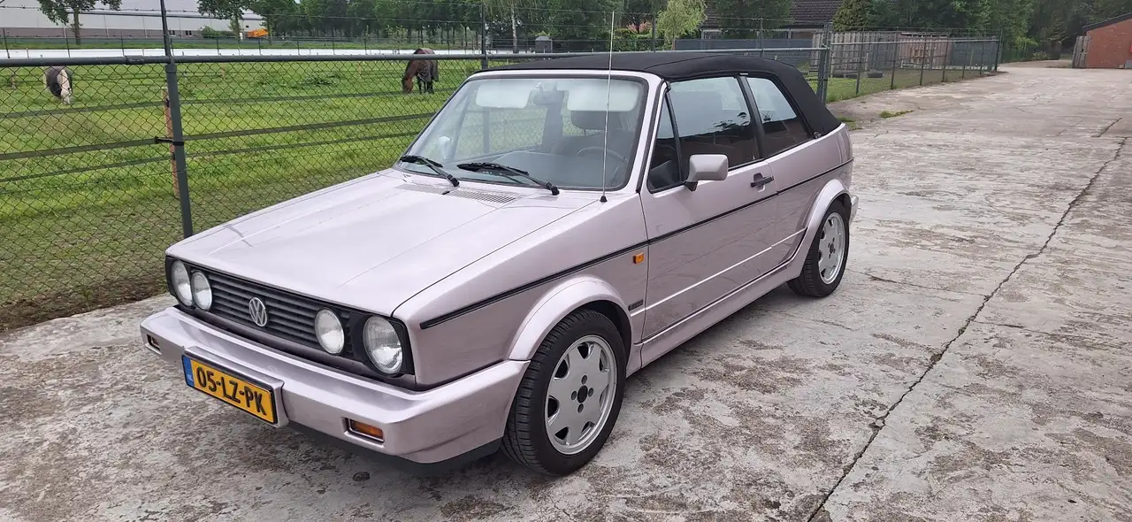 Volkswagen Golf Cabriolet 1993