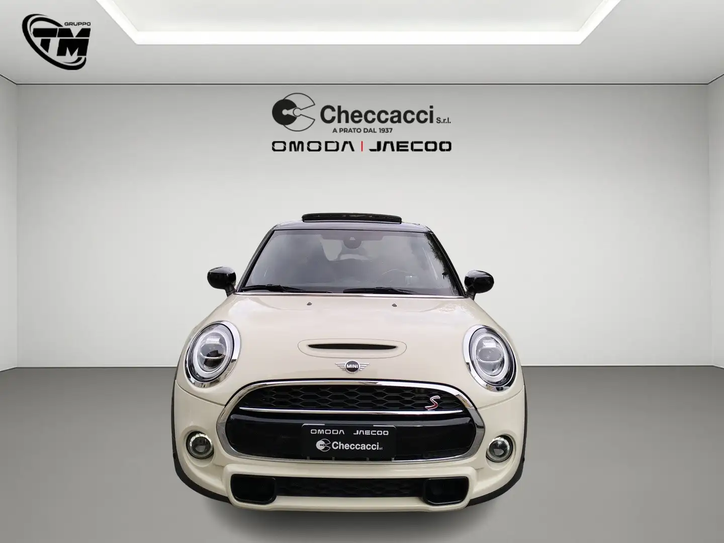 MINI Cooper S F55 2021 5p 2.0 Hype 178cv auto *IVA ESPOSTA* Bianco - 2