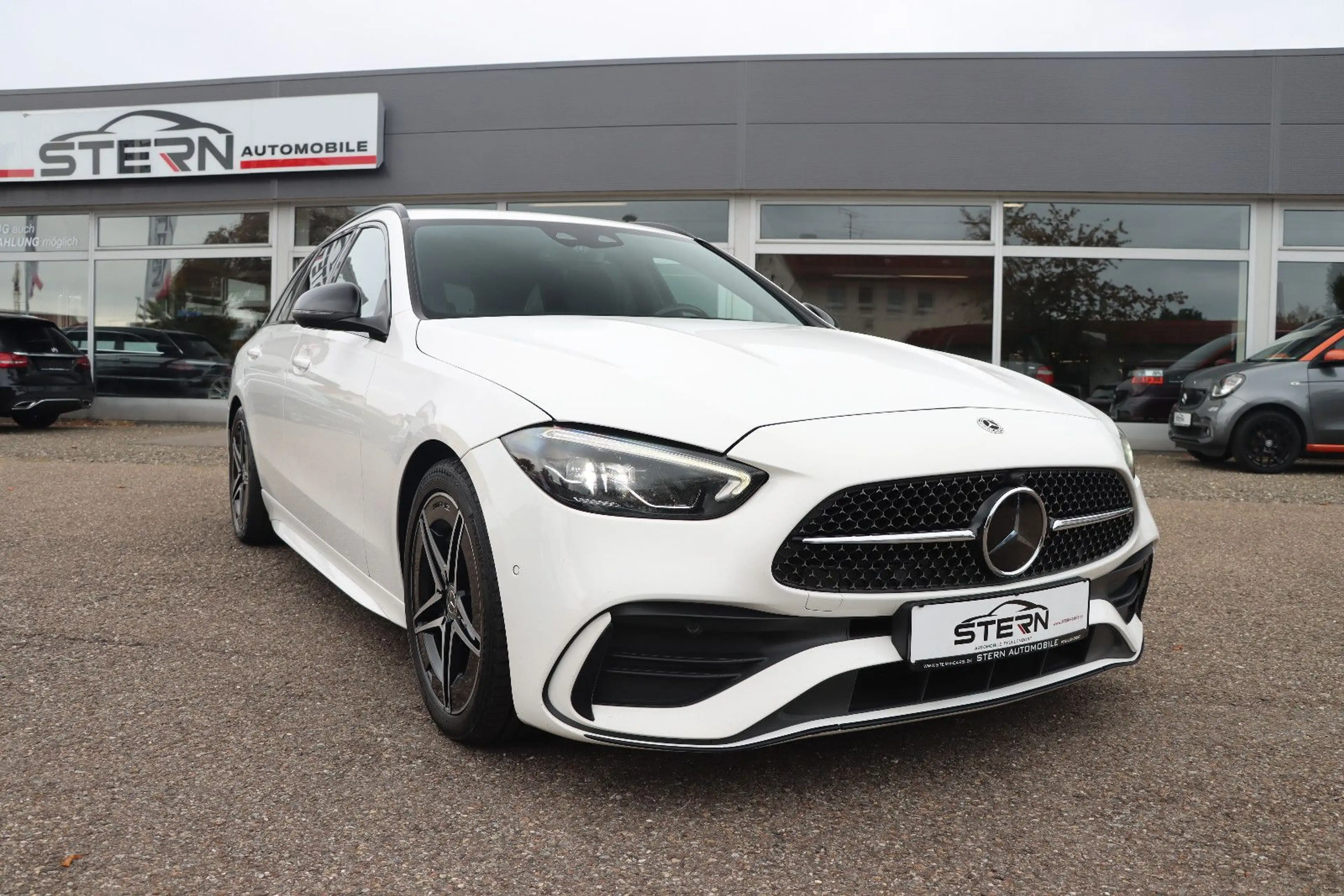 Mercedes-Benz C 220 d AMG-Line l LED l KAMERA l NAVI l AMBIENTE