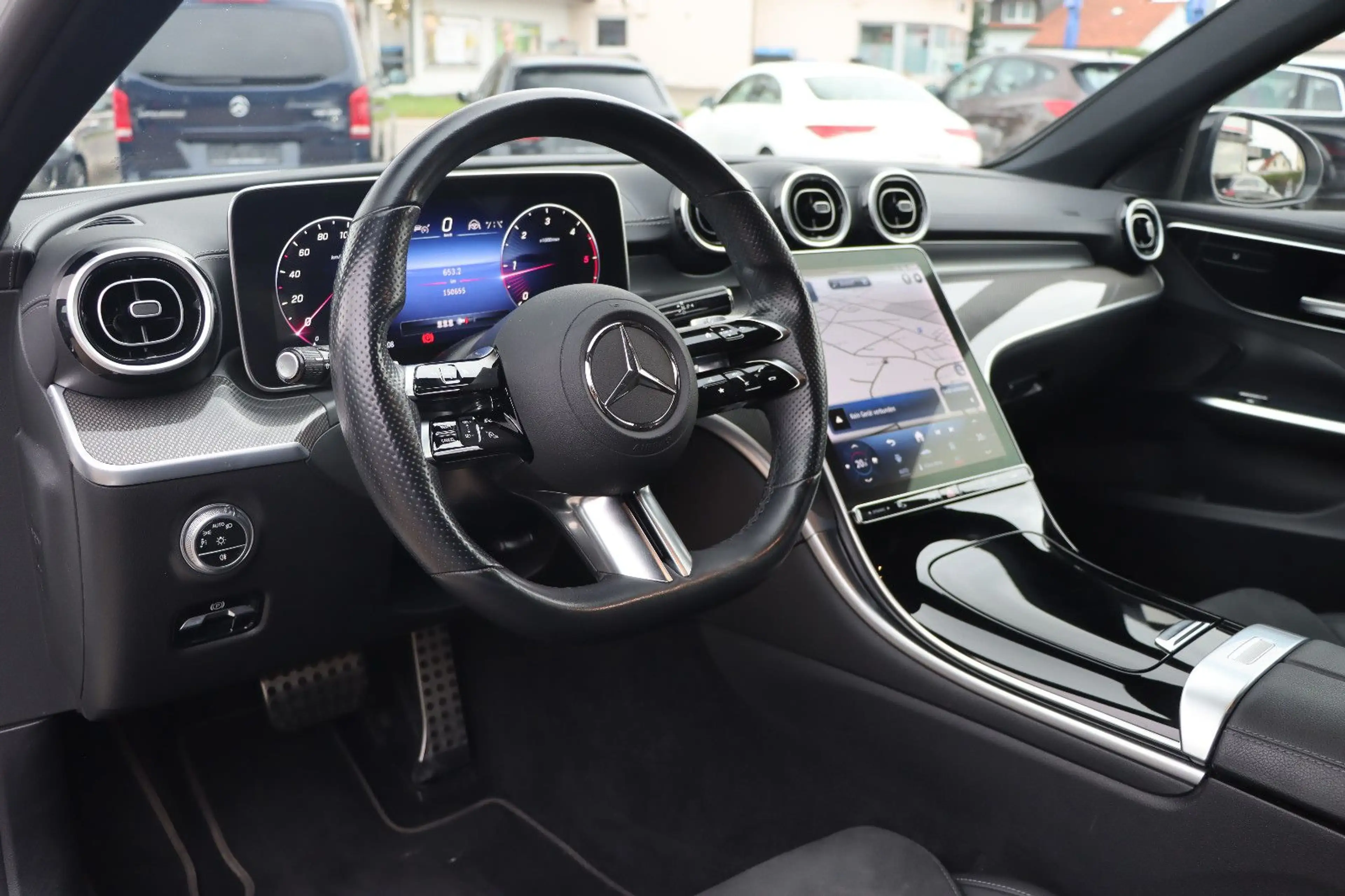 Mercedes-Benz C 220 d AMG-Line l LED l KAMERA l NAVI l AMBIENTE — photo 11