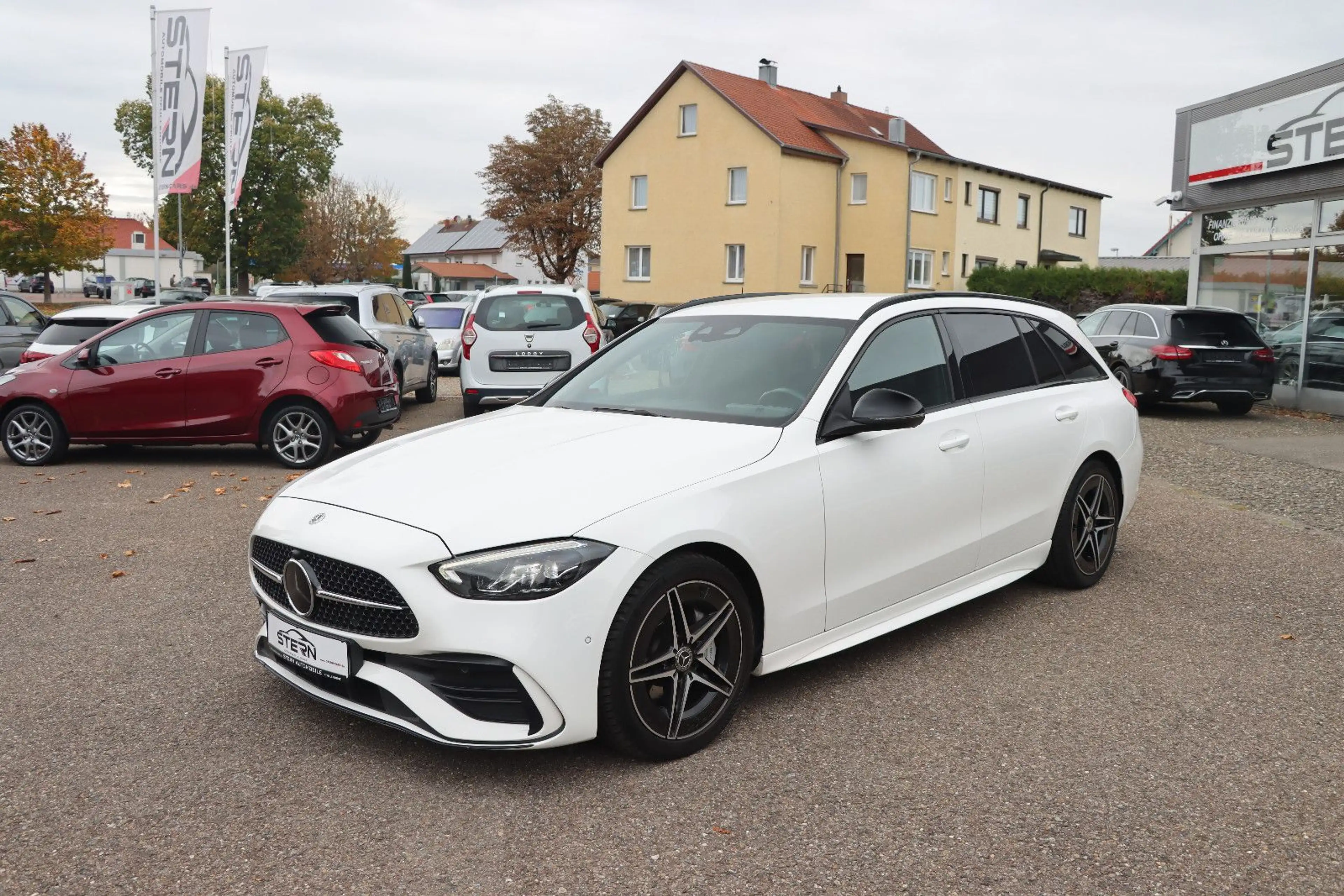 Mercedes-Benz C 220 d AMG-Line l LED l KAMERA l NAVI l AMBIENTE — photo 4