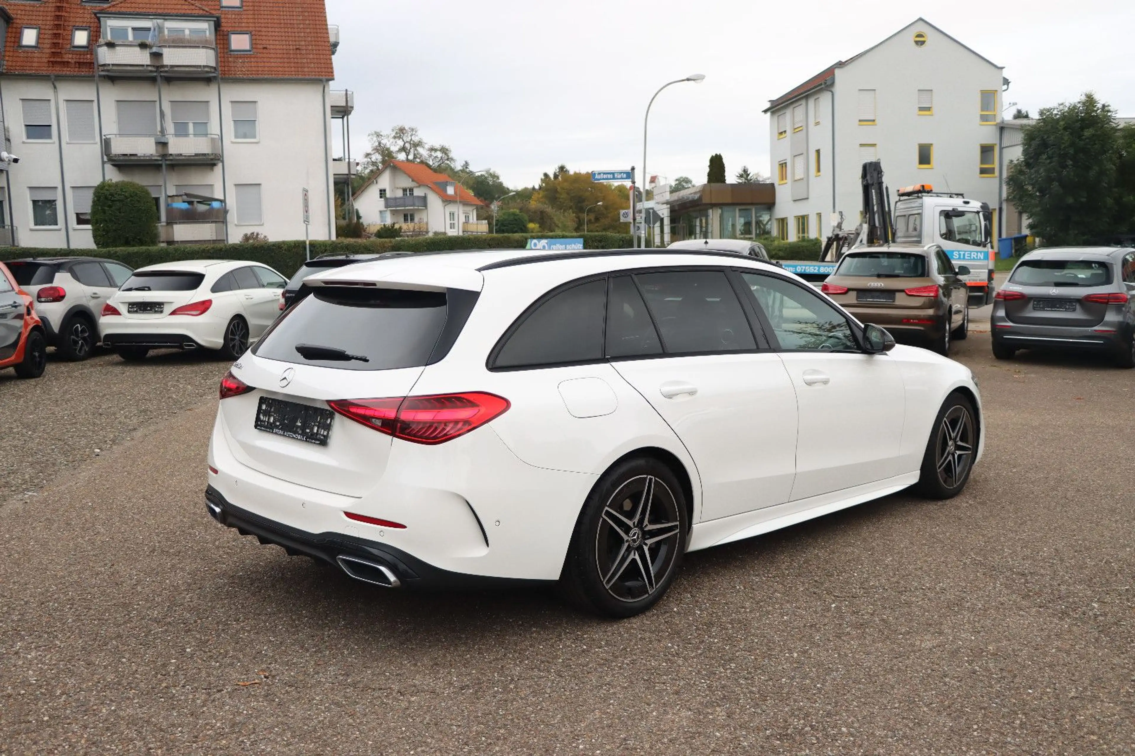 Mercedes-Benz C 220 d AMG-Line l LED l KAMERA l NAVI l AMBIENTE — photo 7