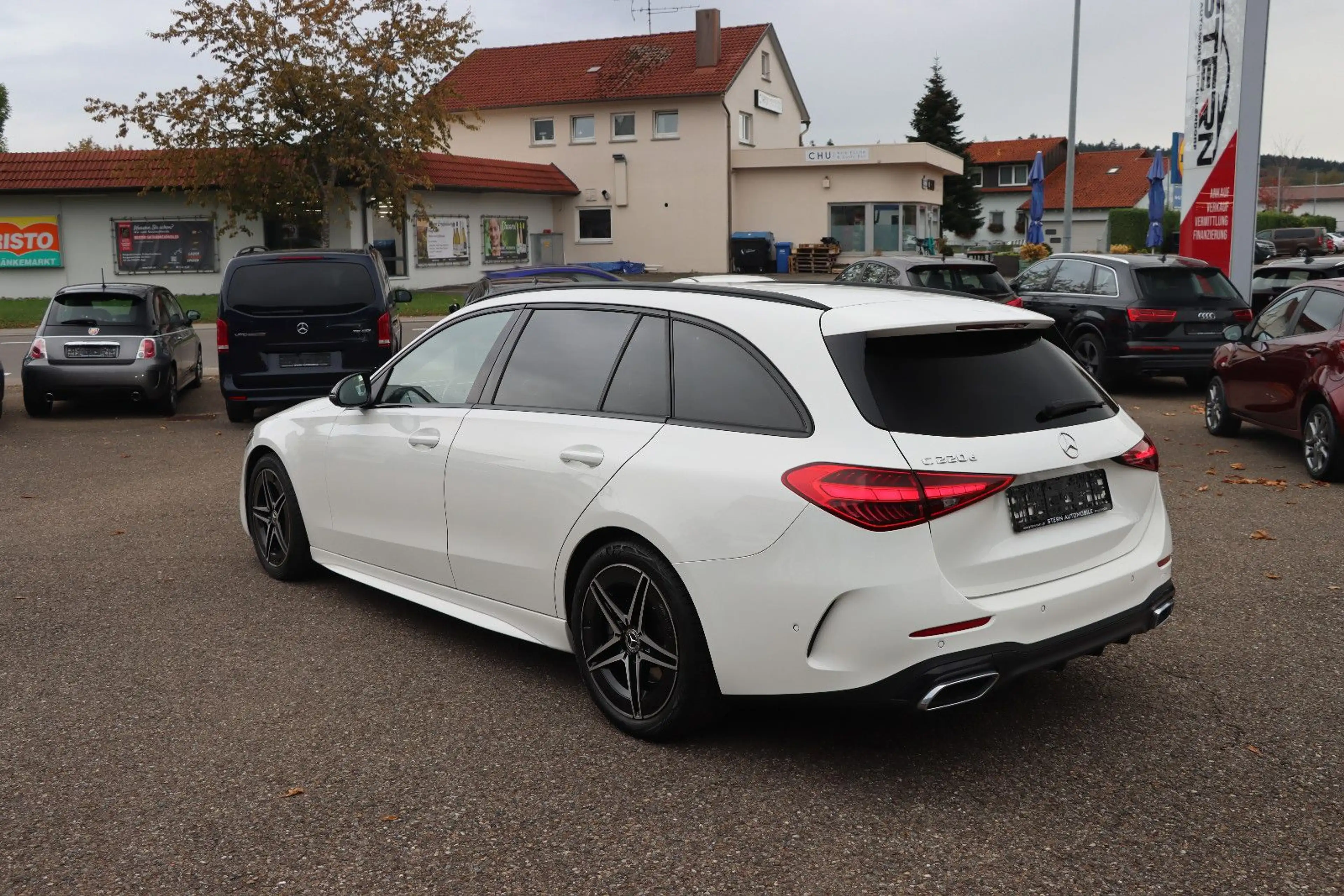 Mercedes-Benz C 220 d AMG-Line l LED l KAMERA l NAVI l AMBIENTE — photo 5