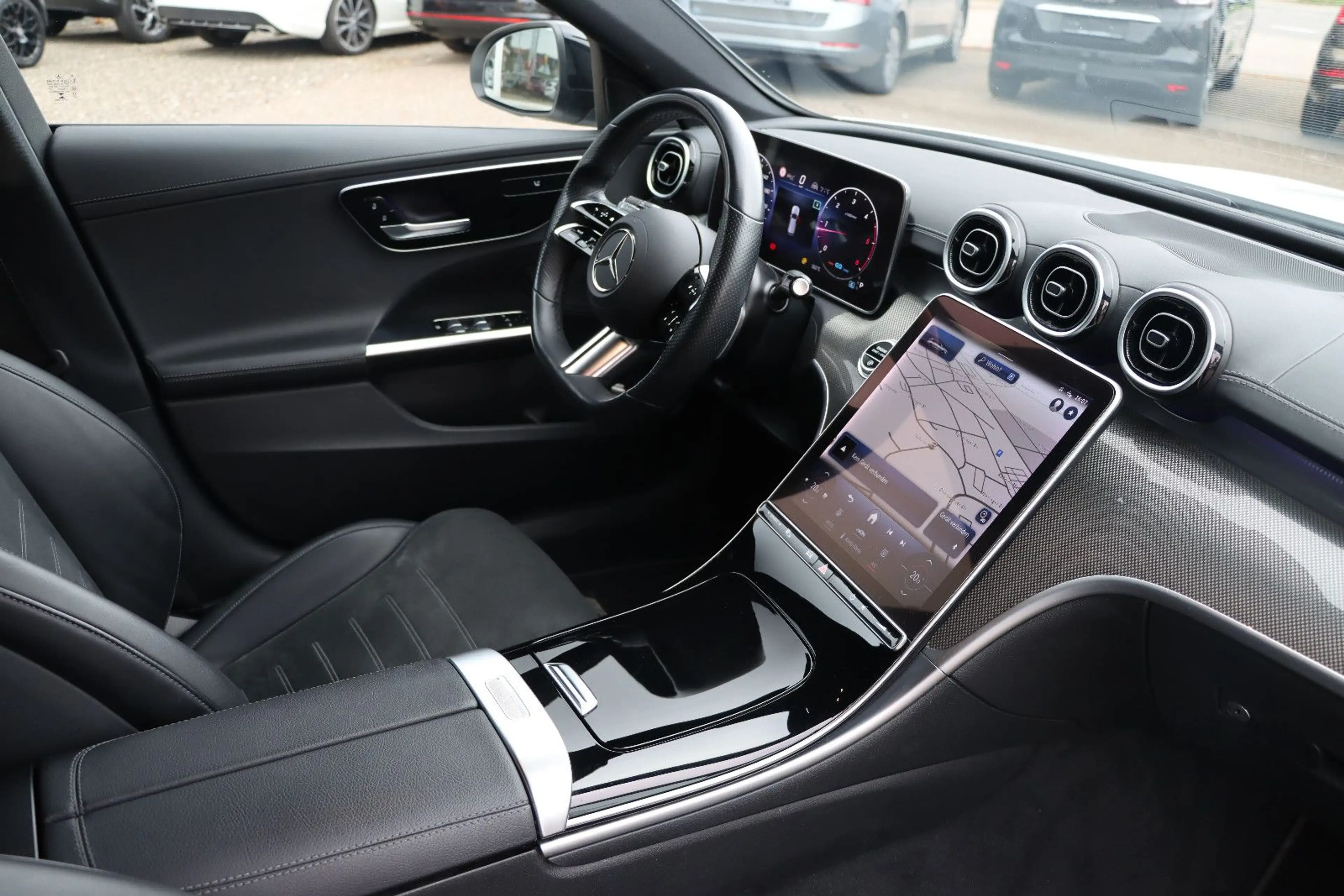 Mercedes-Benz C 220 d AMG-Line l LED l KAMERA l NAVI l AMBIENTE — photo 8