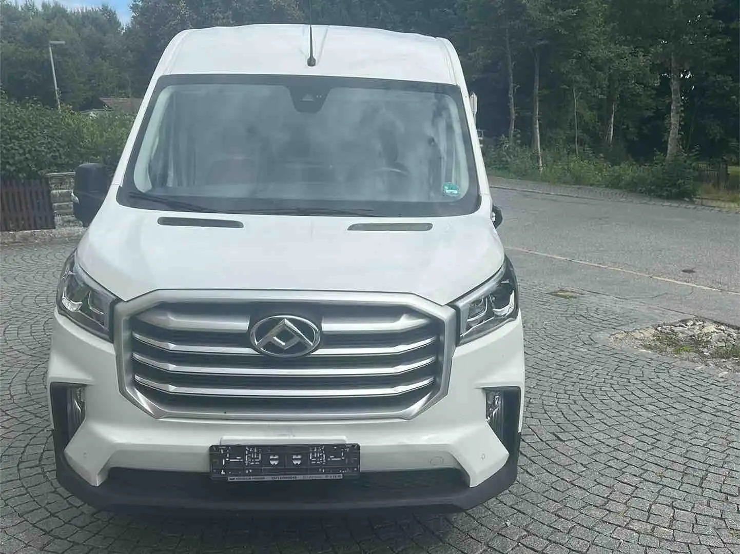 Maxus Deliver 9 2.0 TDCi KLIMA*LED*BESCHÄDIGT* Weiß - 2