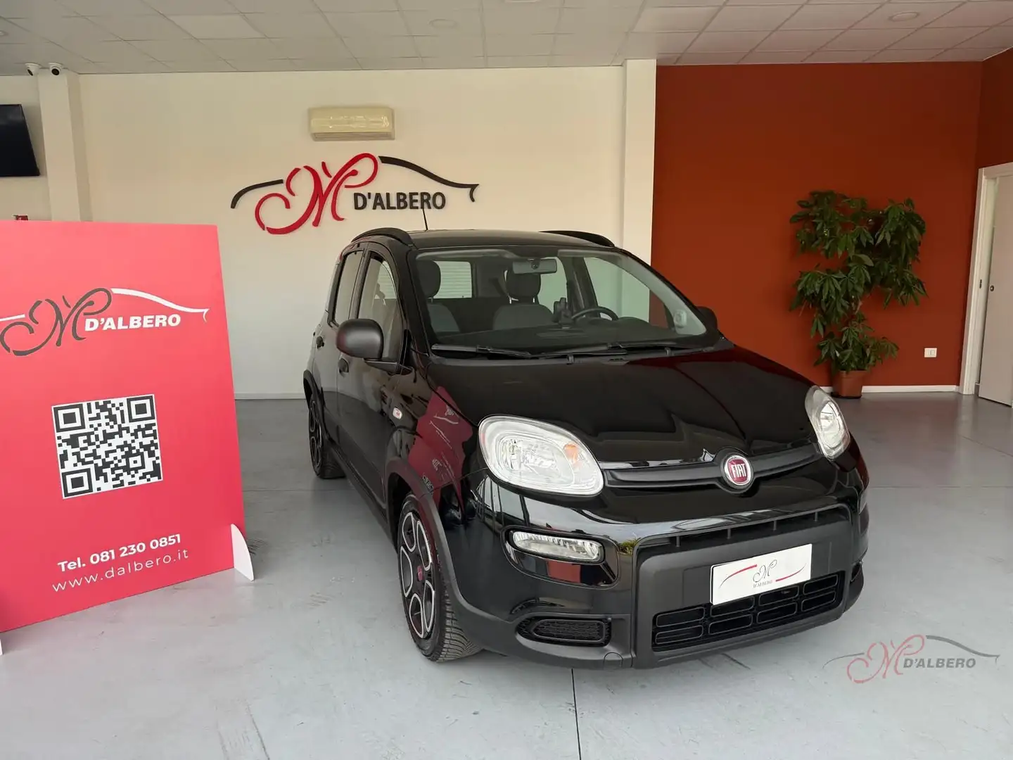 Fiat Panda Panda 1.0 FireFly S&S Hybrid City Life Noir - 1
