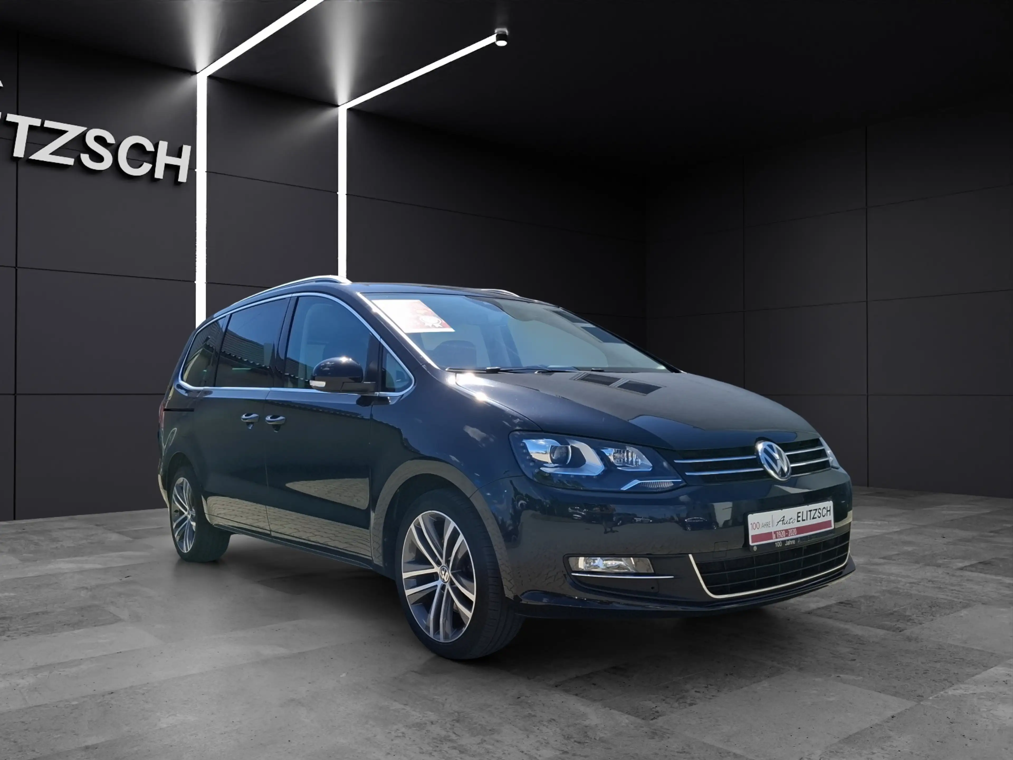 Volkswagen Sharan TDI Highline Standhzg Xenon AHK Navi ACC RFK SHZ — photo 7