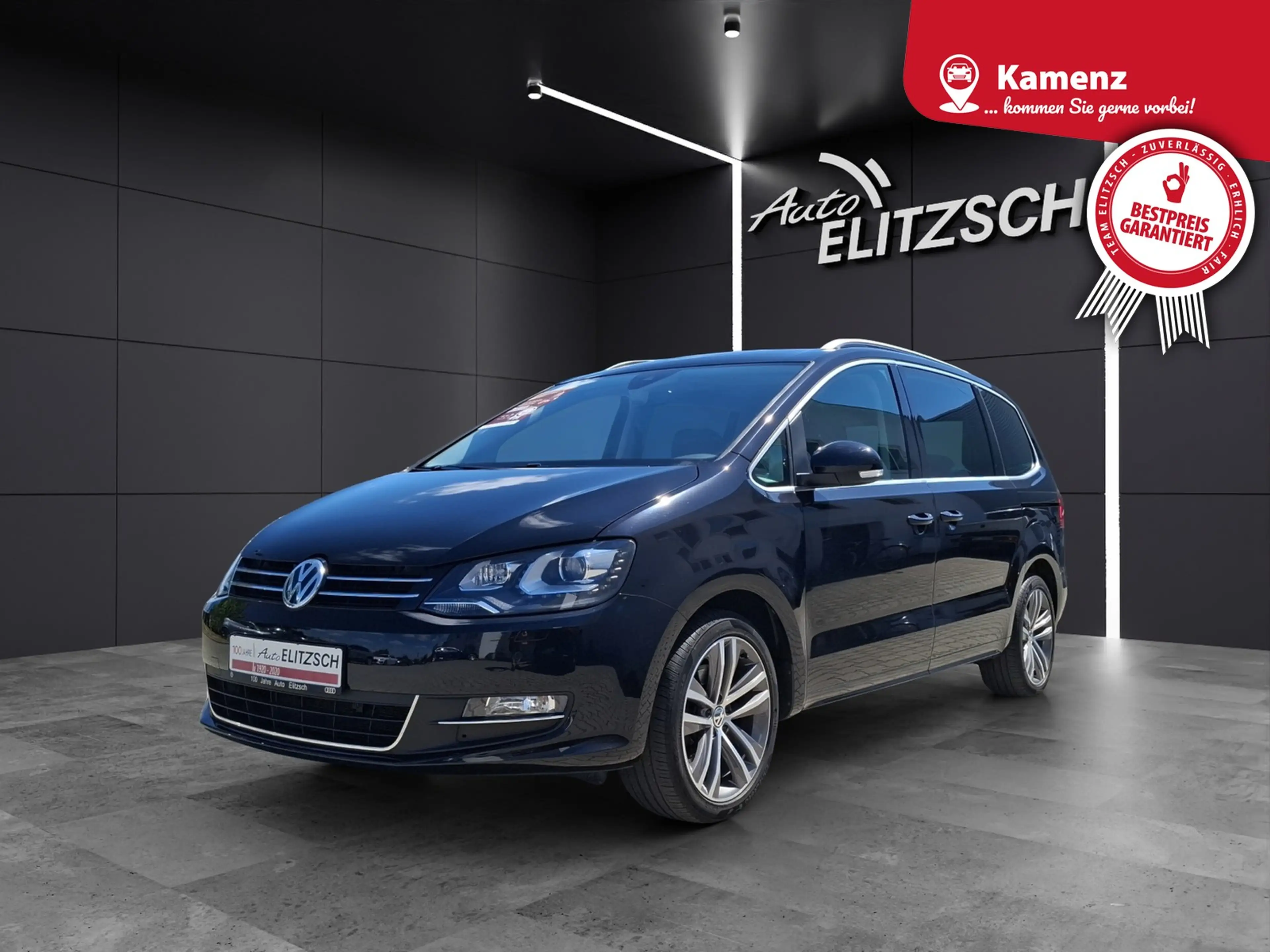 Volkswagen Sharan TDI Highline Standhzg Xenon AHK Navi ACC RFK SHZ