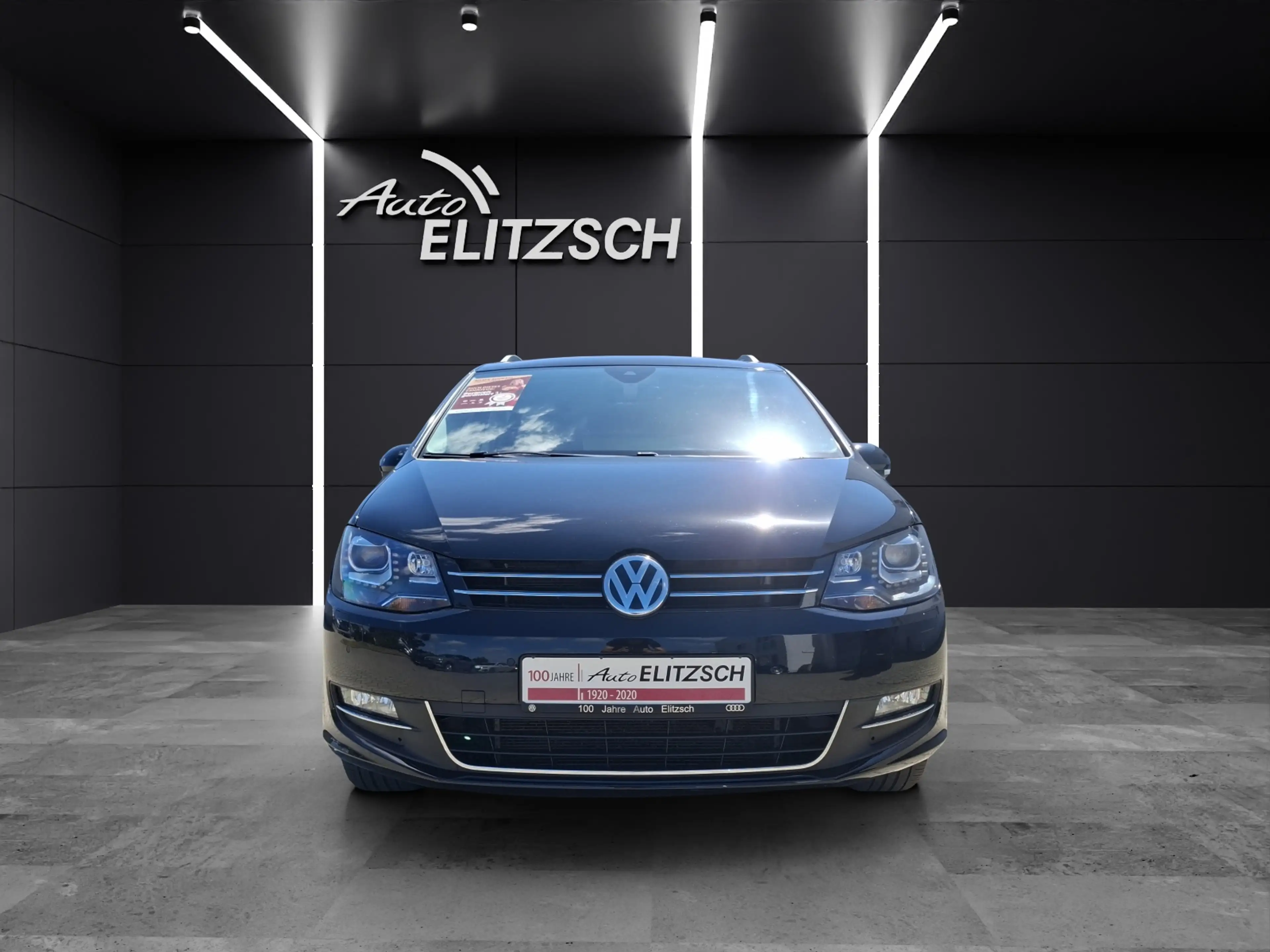Volkswagen Sharan TDI Highline Standhzg Xenon AHK Navi ACC RFK SHZ — photo 8