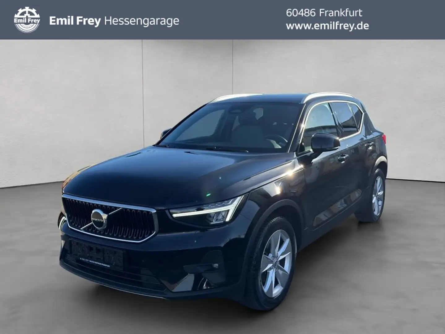 Volvo XC40 XC40 B3 DKG LED Google-Maps Kamera PDCv+h AHK Schwarz - 1