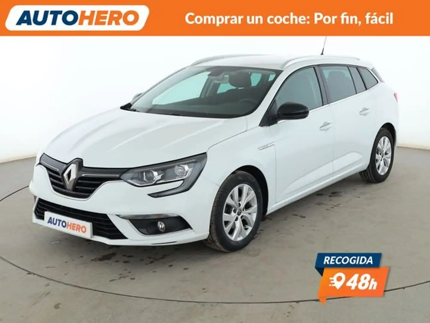 Renault Megane 1.3 TCe Limited Blanco - 1