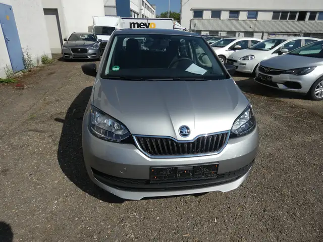 Skoda Citigo view 2