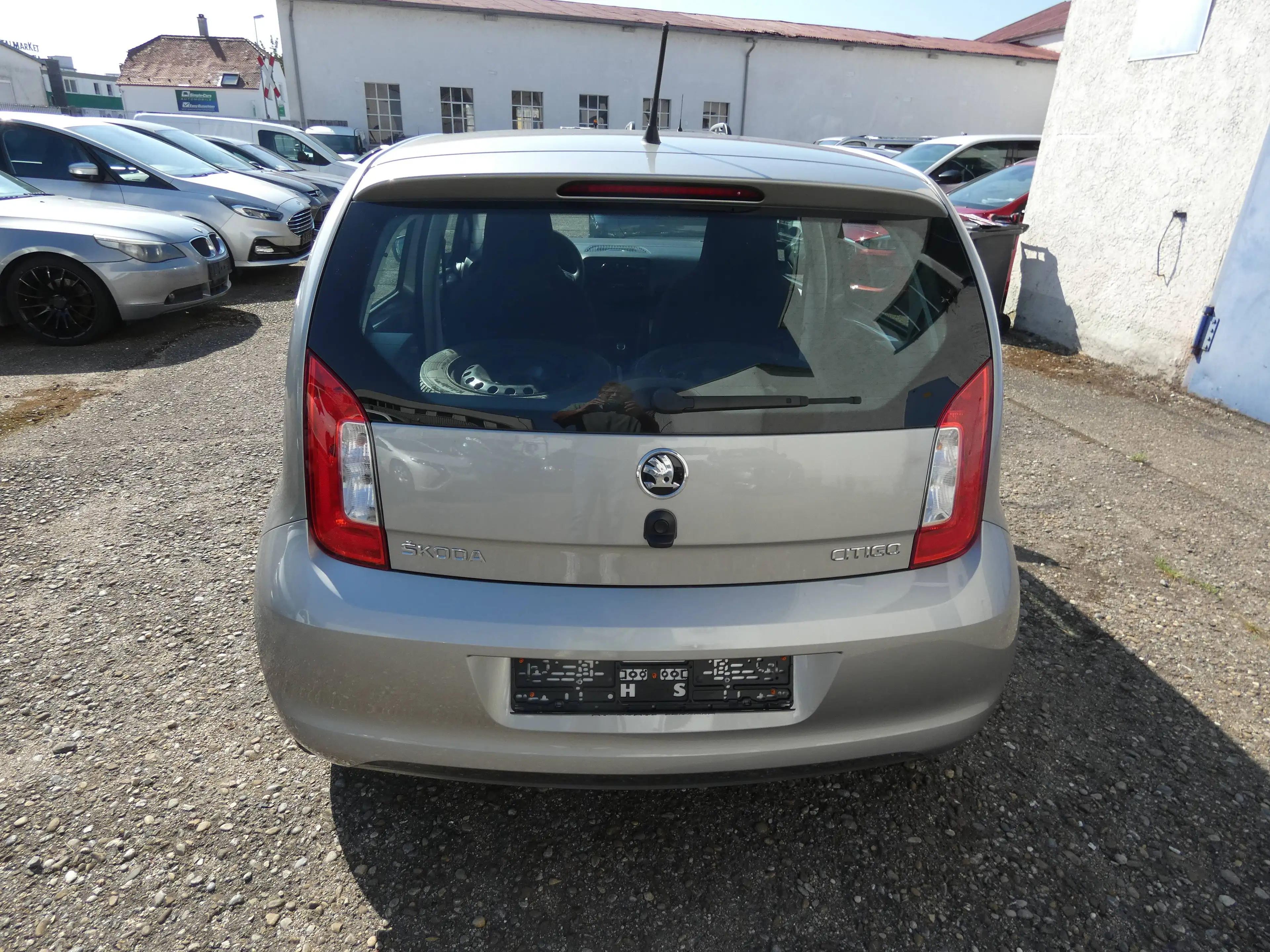 Skoda Citigo Active " 73 Tkm " — photo 5