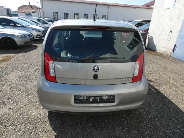 Skoda Citigo view 5