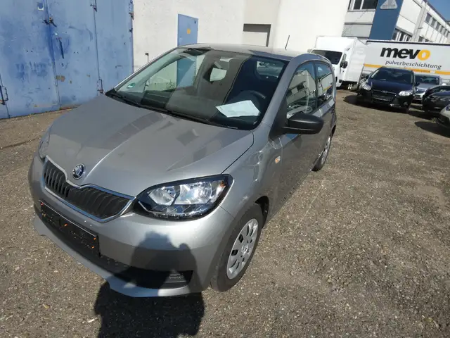 Skoda Citigo view 3