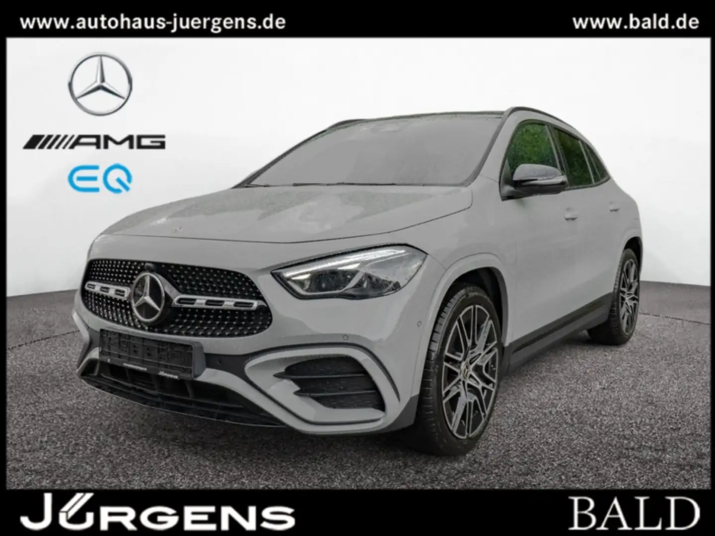 Mercedes-Benz GLA 220 d 4M AMG-Sport/MLB/Pano/Night/AHK/Distr/ Grau - 1