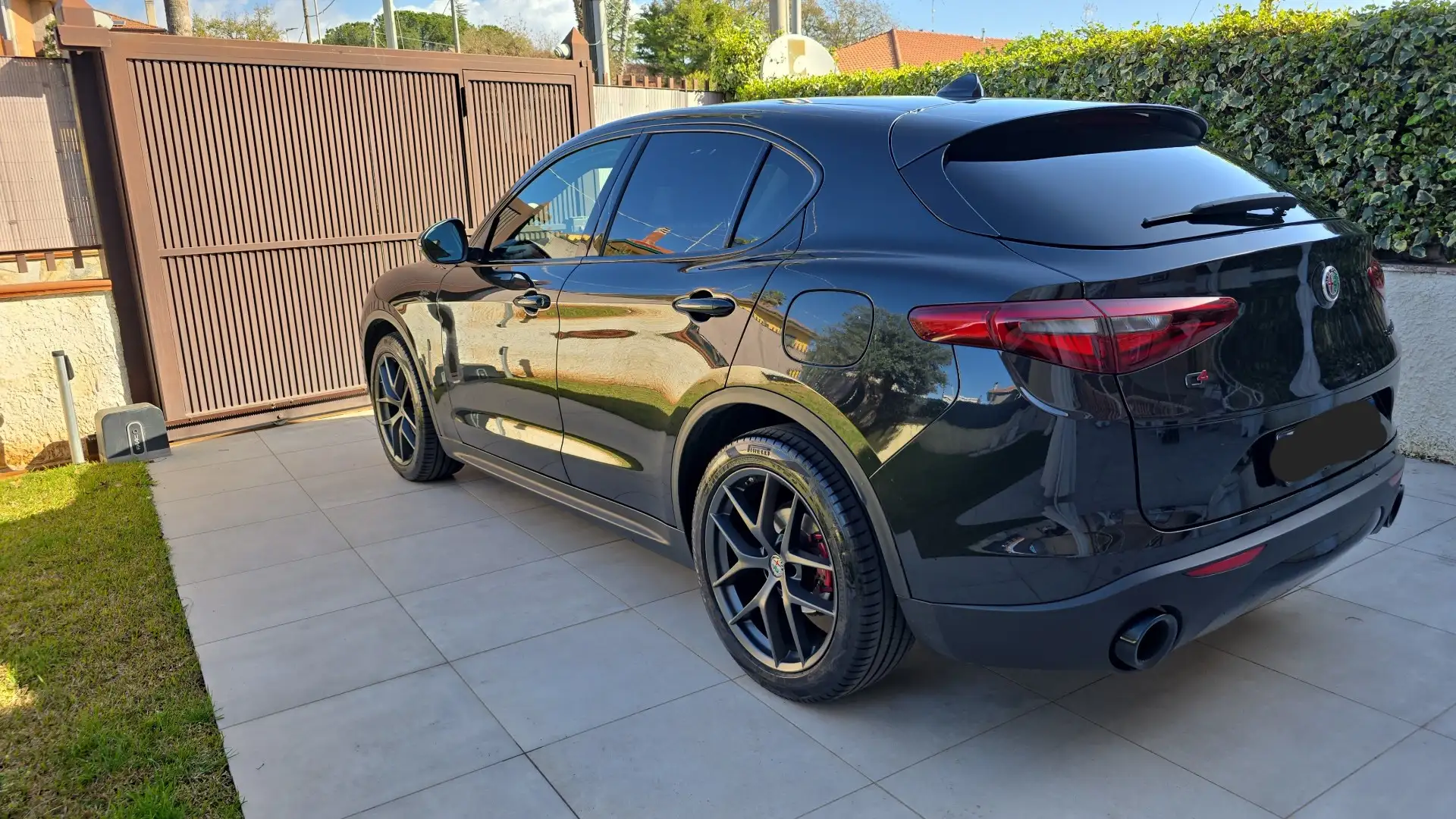Alfa Romeo Stelvio 2.2 t Sprint Q4 190cv auto - 2