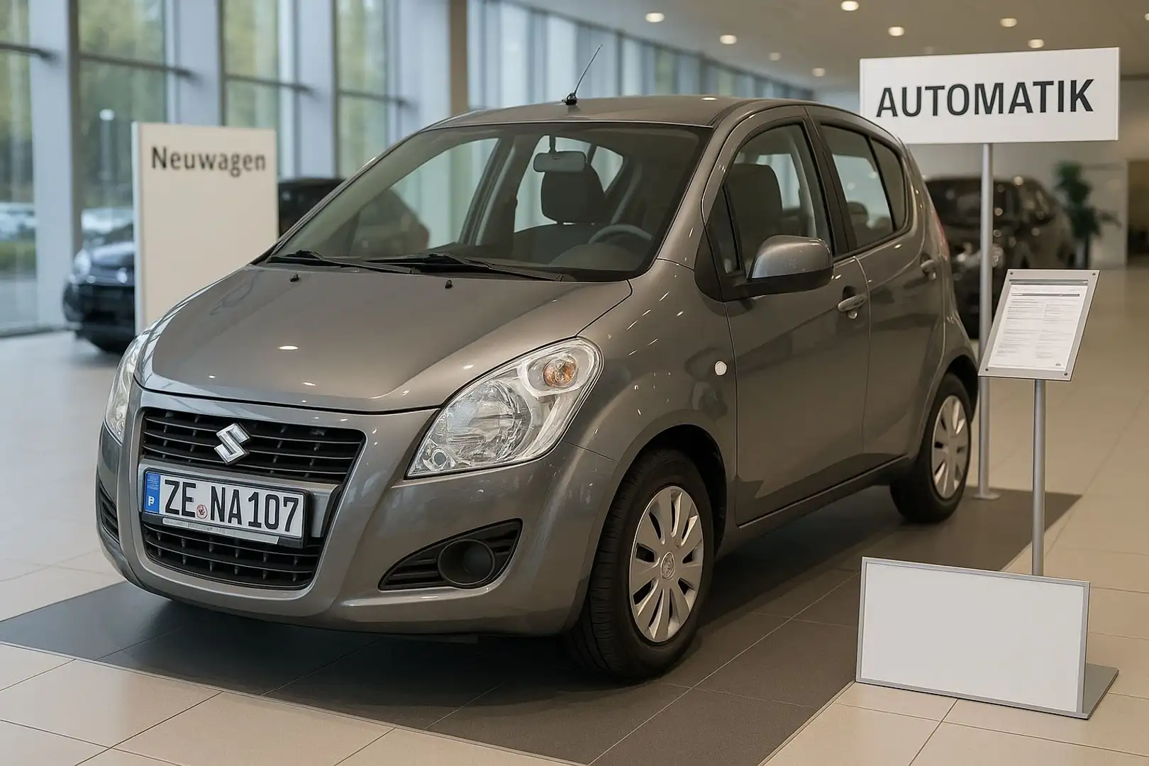 Suzuki Splash 1.2 Comfort Automatik 1Hand Grijs - 1