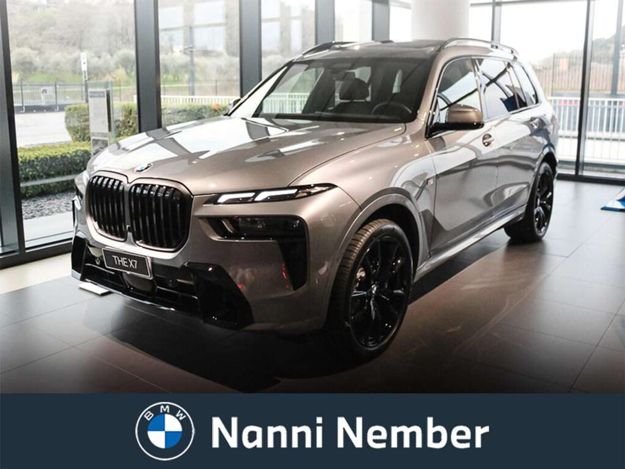 BMW X7 xdrive 40d 48V MSport Pro auto 7p.ti