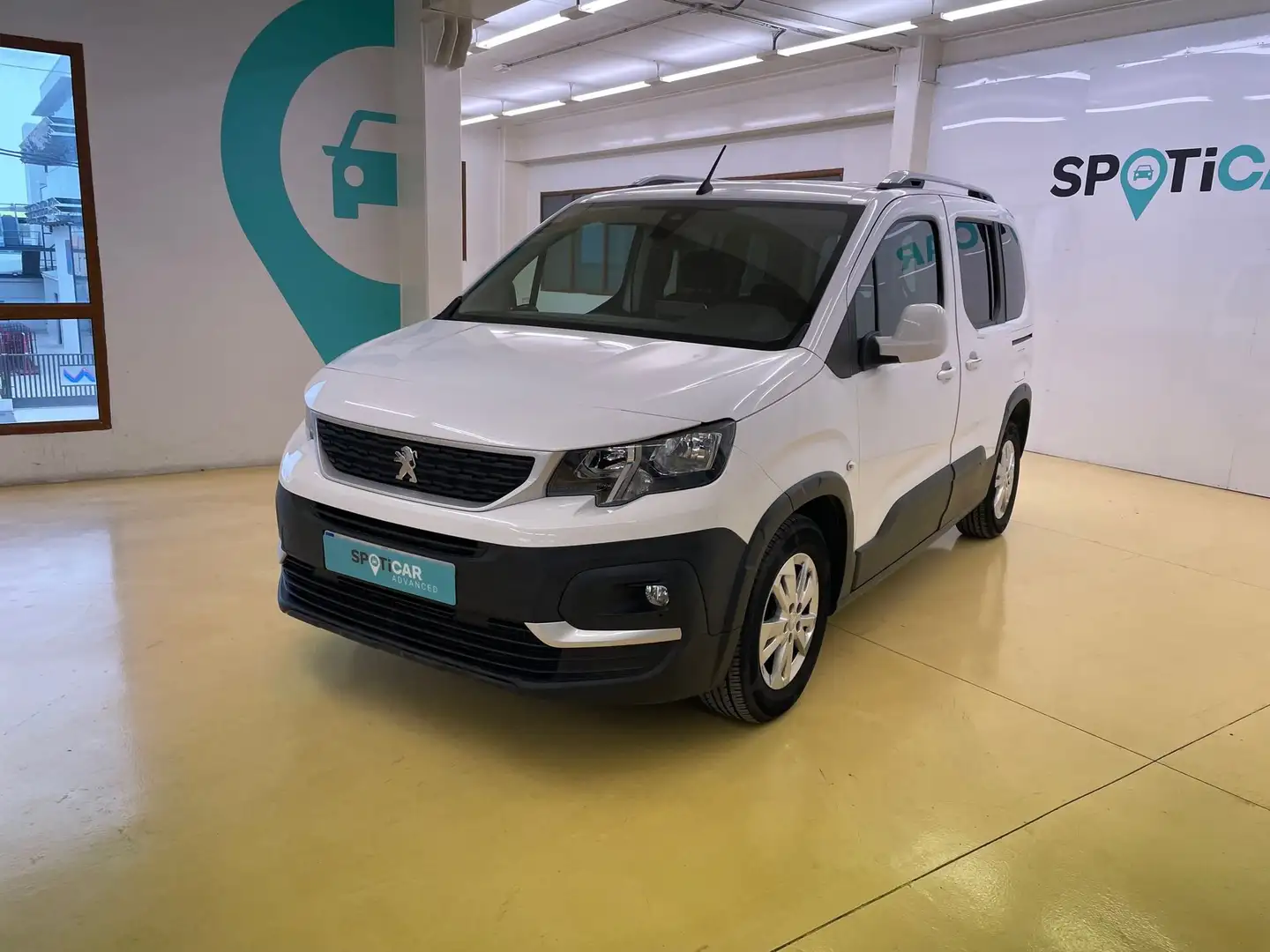 Peugeot Rifter 1.5BlueHDi S&S Standard Active NAV+ 100 Blanco - 1