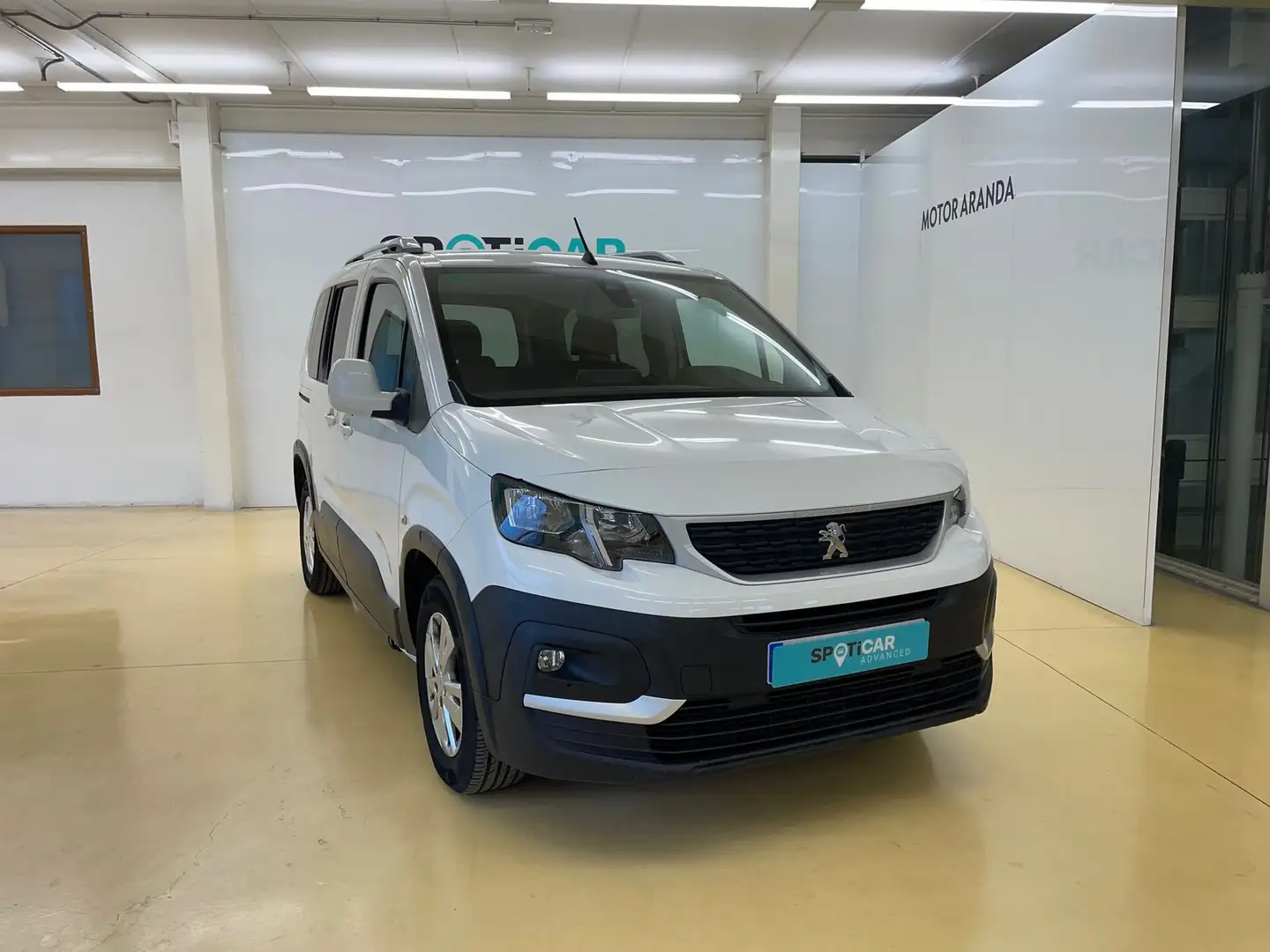 Peugeot Rifter 1.5BlueHDi S&S Standard Active NAV+ 100 Blanco - 2