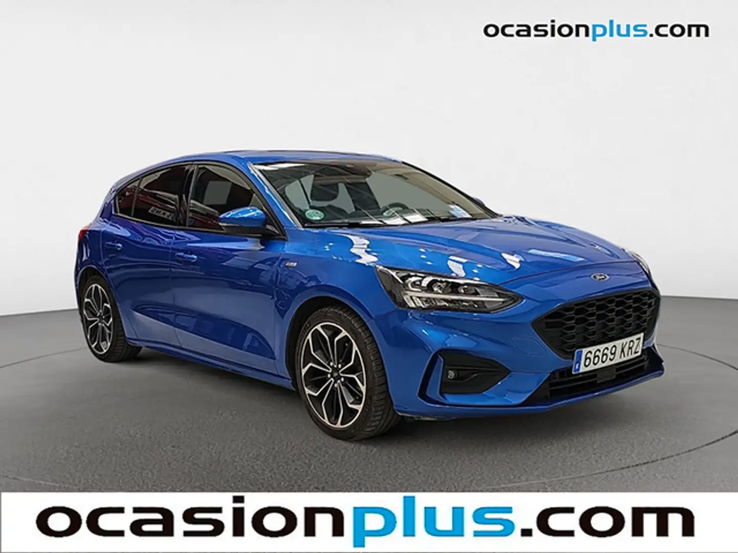 Ford Focus 1.5 Ecoboost ST Line 150 Blauw - 2