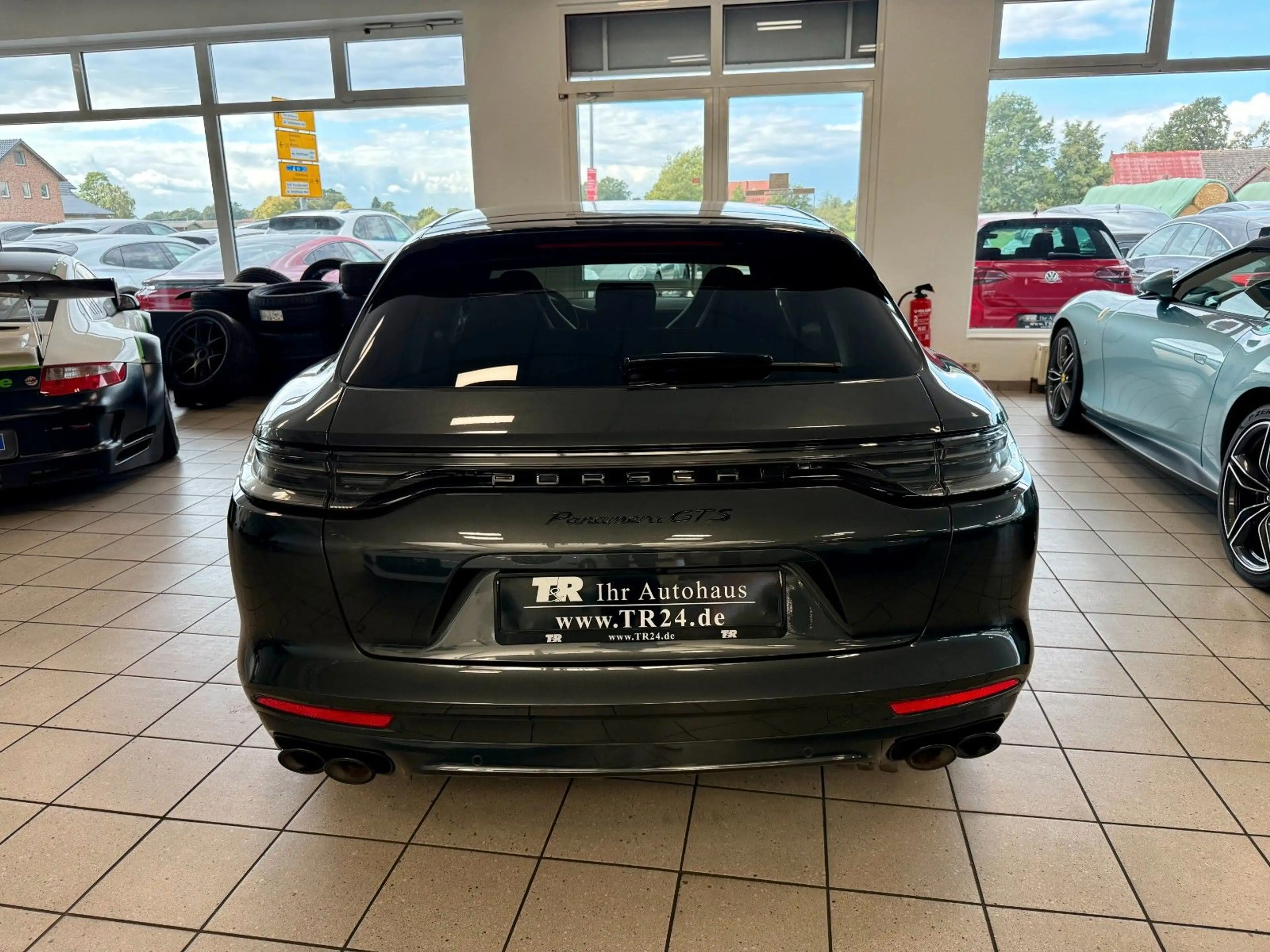 Porsche Panamera Sport Turismo GTS PCCB/PDCC/Carbon — photo 4