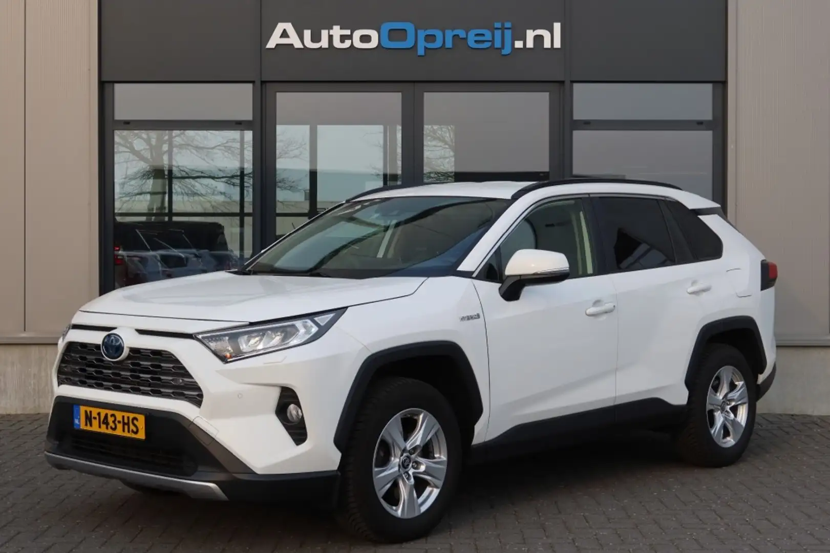 Toyota RAV 4 2.5 Hybrid 178pk Business Intro Automaat Leder bek Blanc - 1