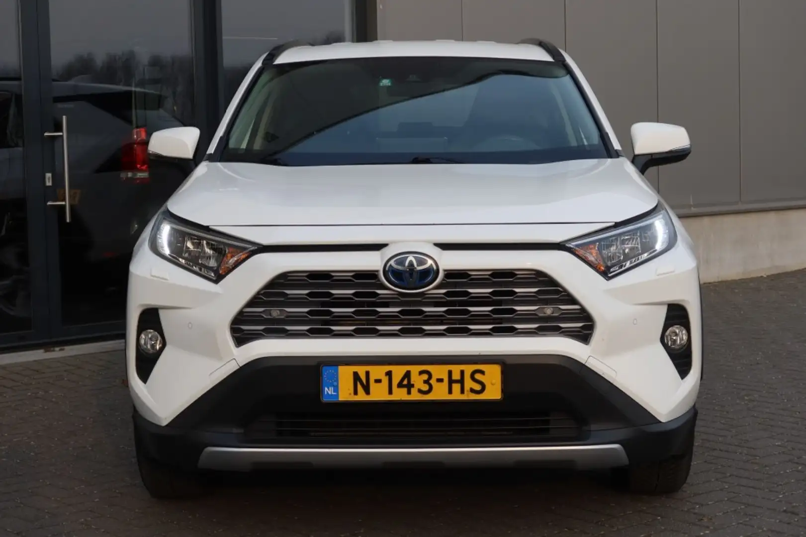 Toyota RAV 4 2.5 Hybrid 178pk Business Intro Automaat Leder bek Blanc - 2