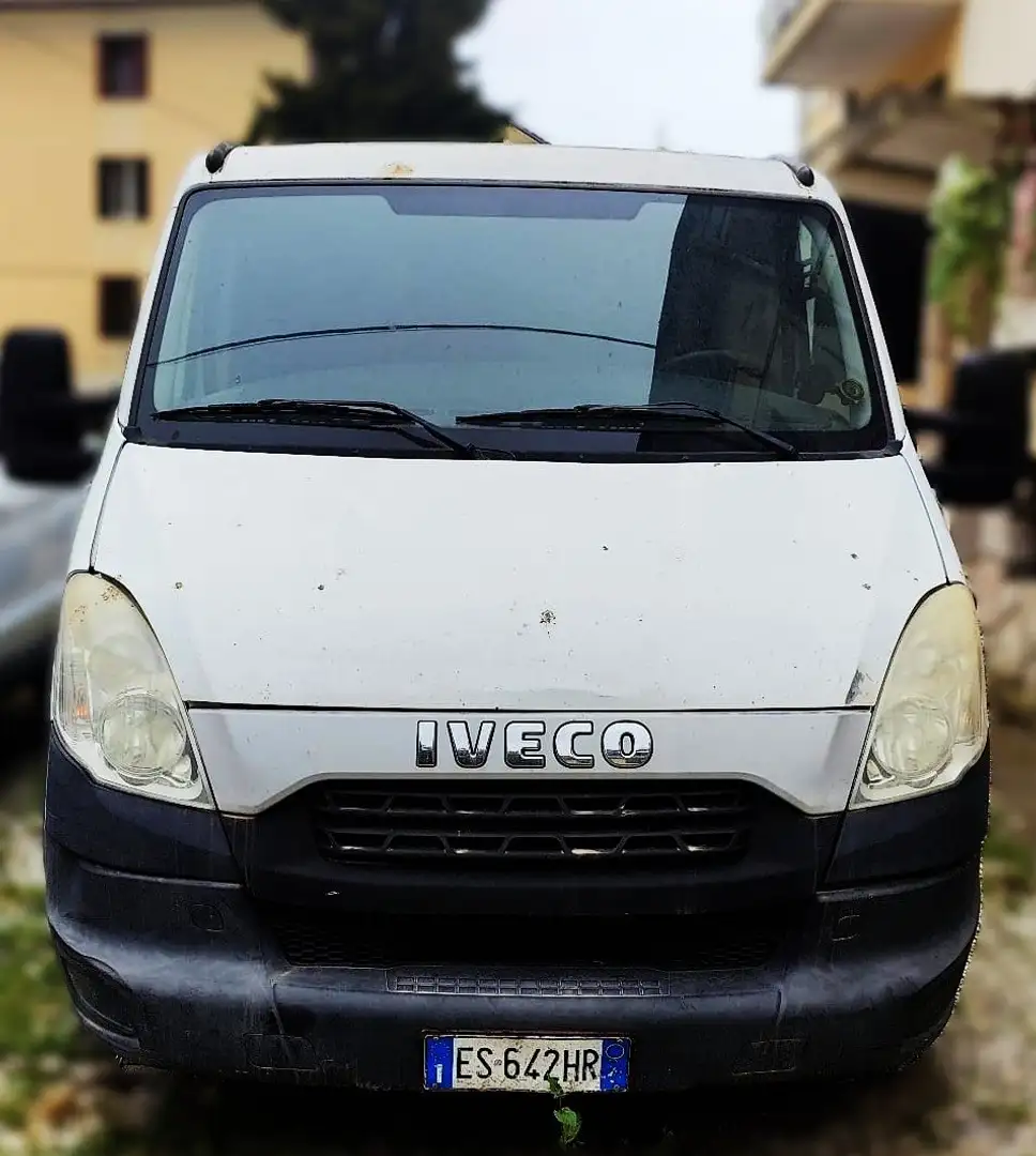 Iveco Daily Daily 33S11V 2.3 HPT PM-TM Furgone Bianco - 2